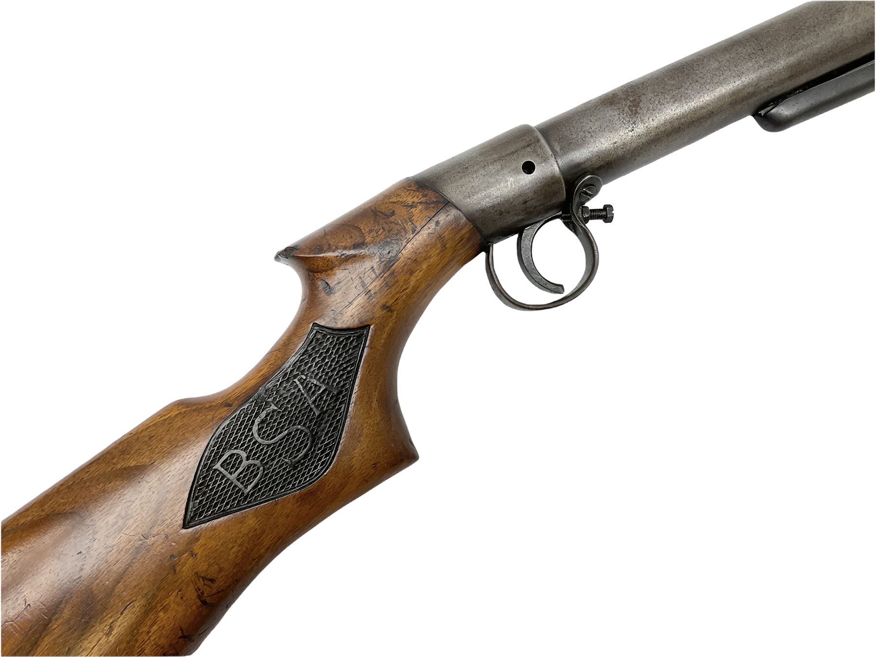 BSA .177 air rifle with top loading under lever action
