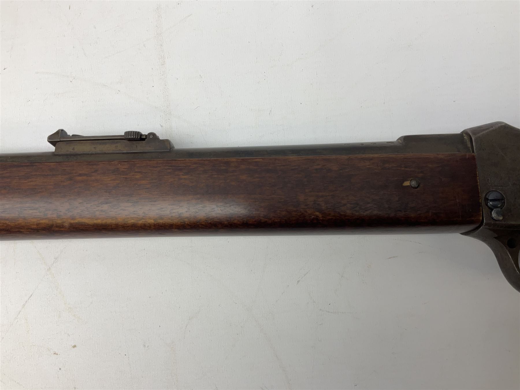 19th century Westley Richards .577/450 Martini Henry Mark 4 rifle dated 1896 - Image 12 of 19