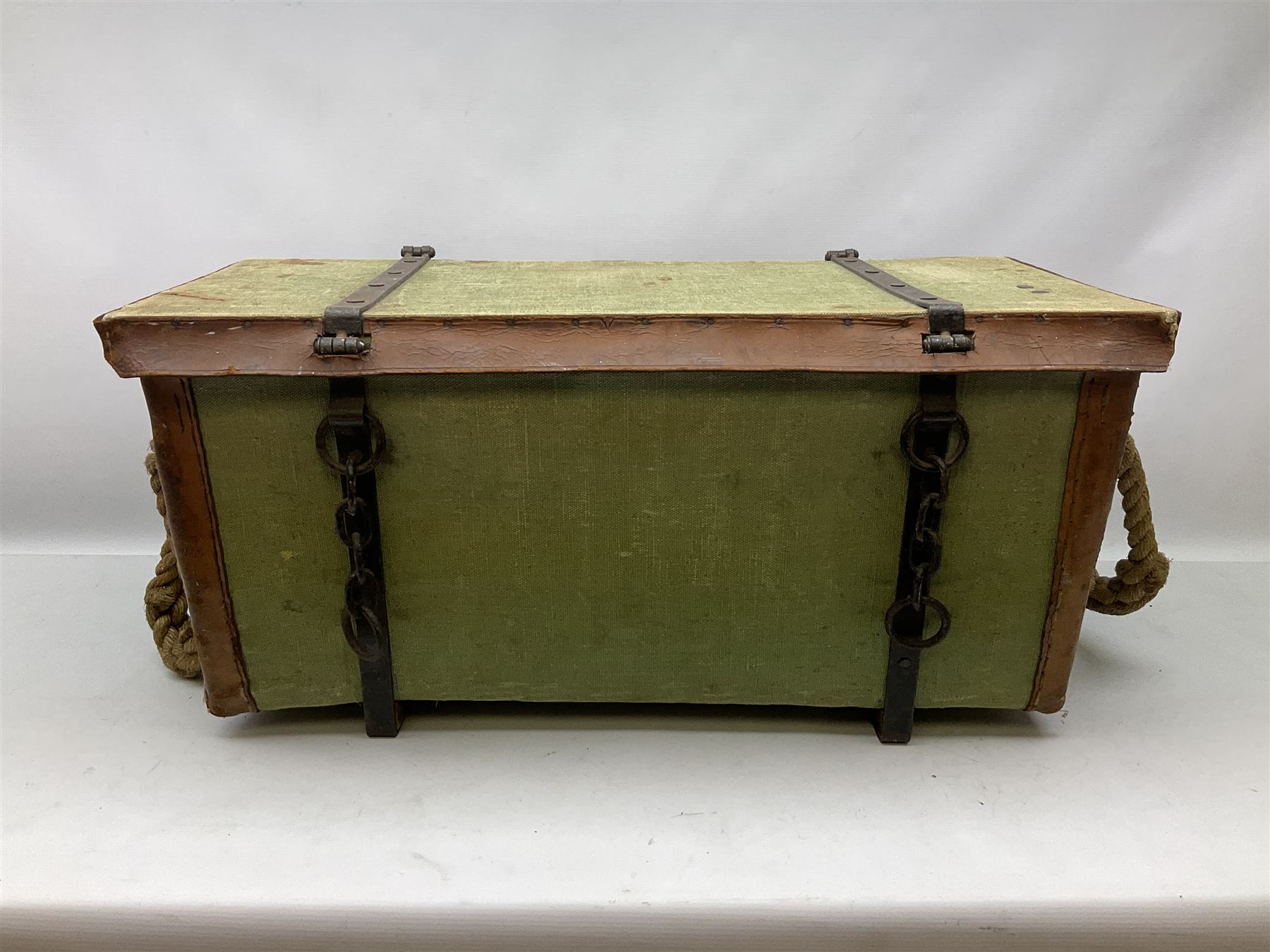 WW2 British Army RAMC 'Regimental Medical Pannier' - Image 33 of 35