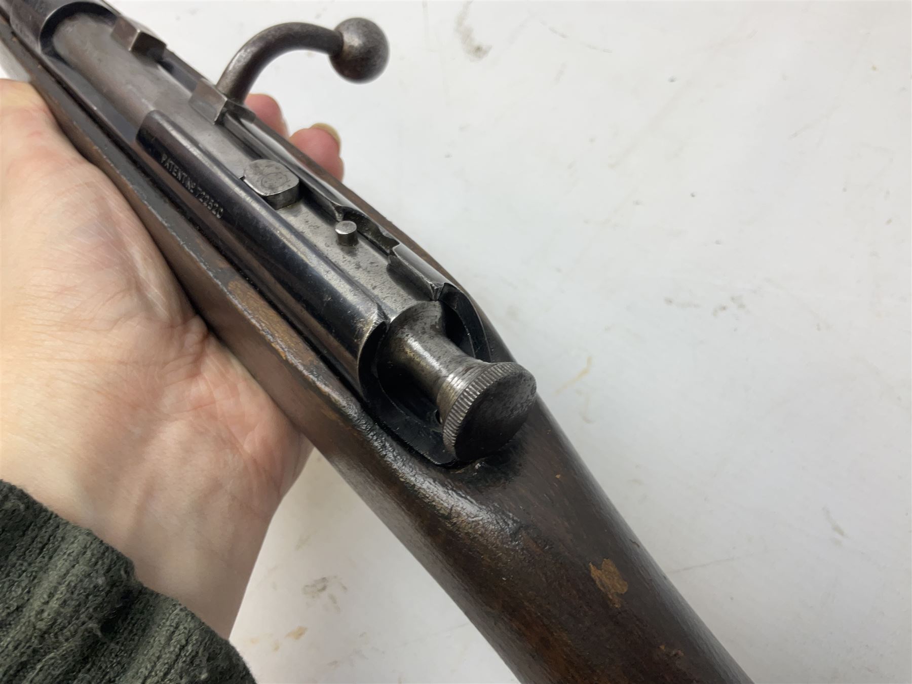 Webley & Scott .410 by 2 1/2" bolt-action single barrel shotgun with 65cm barrel - Image 16 of 17