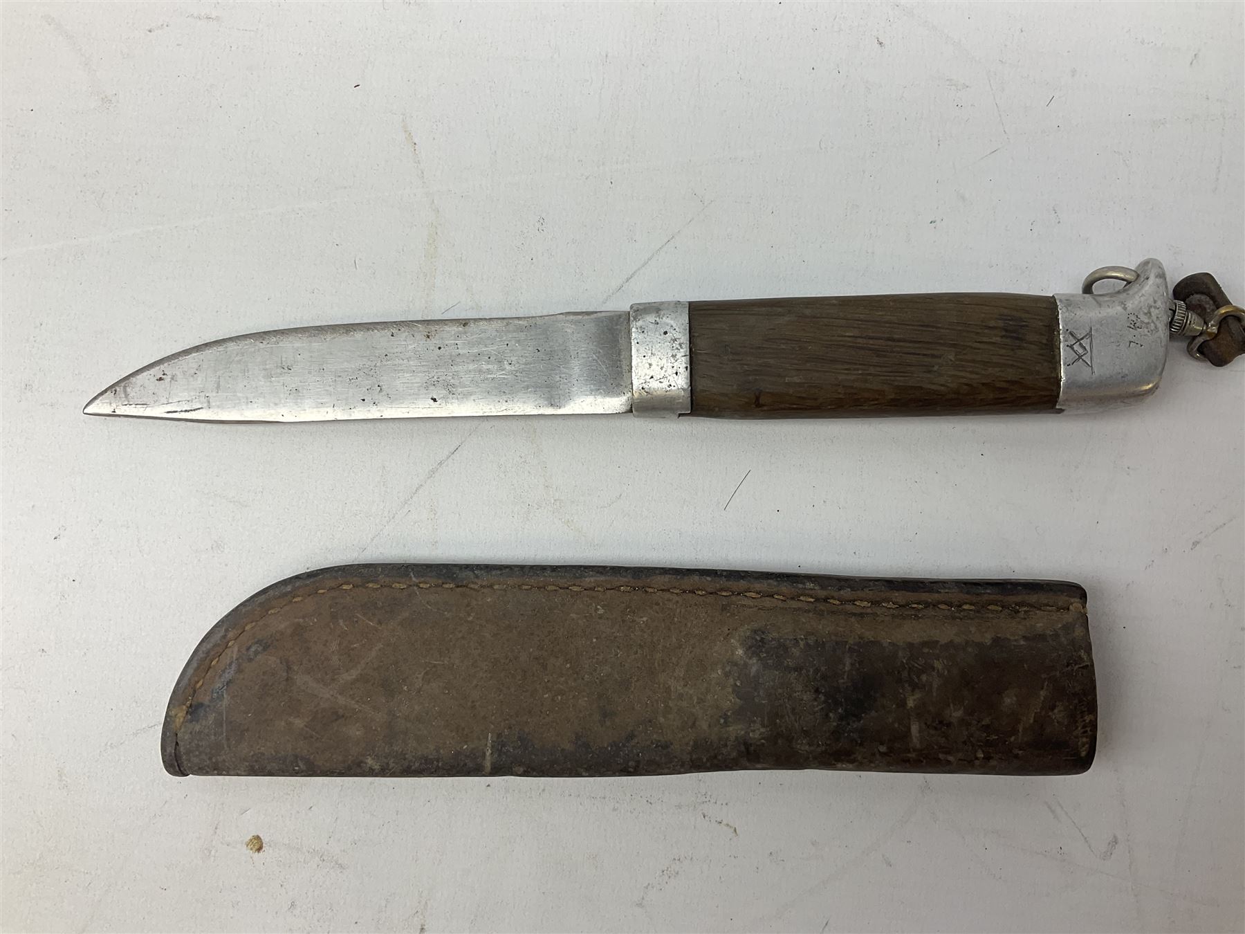 Burmese dha dagger with 15cm steel blade - Image 22 of 30