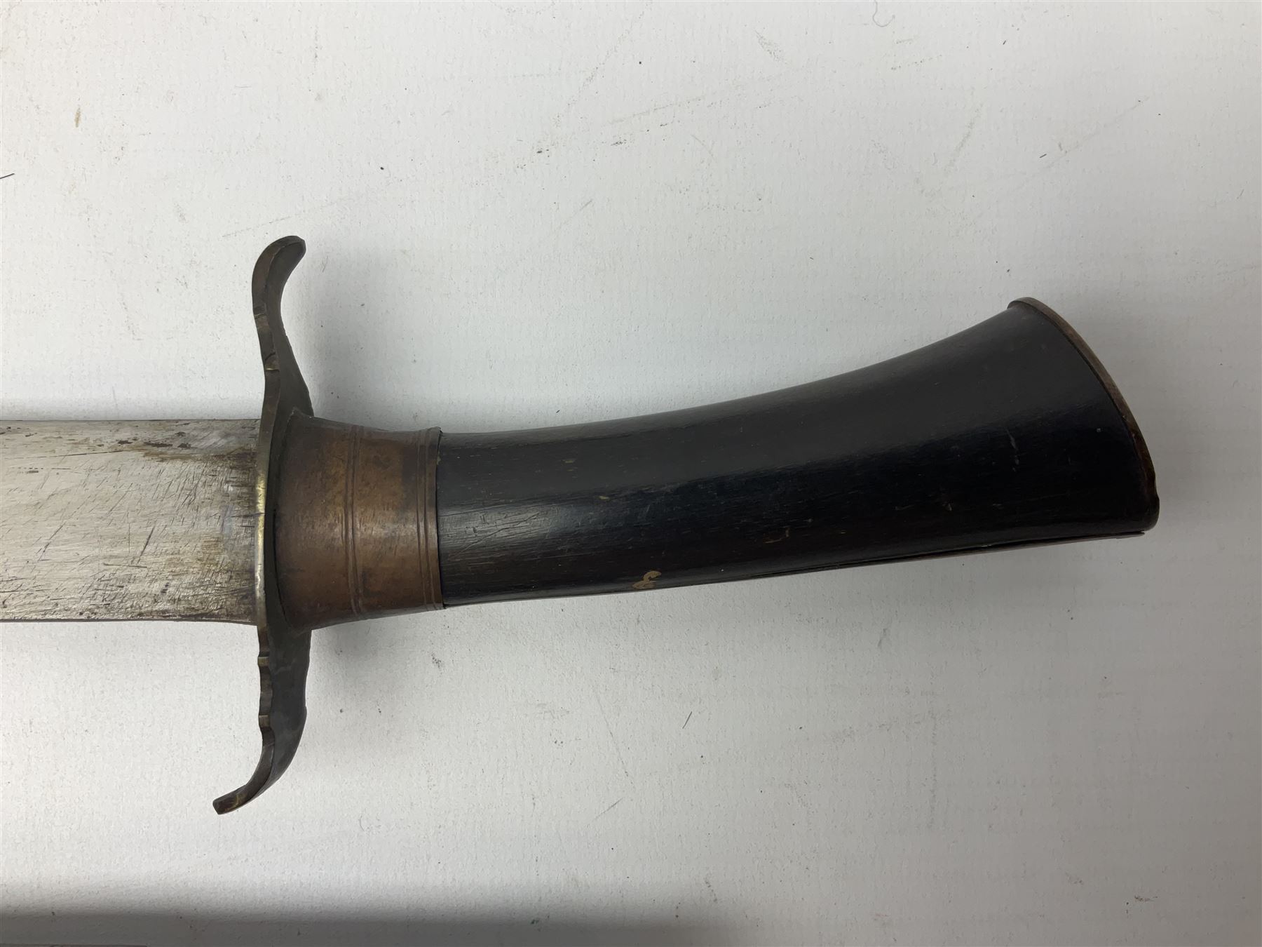 Burmese dha dagger with 15cm steel blade - Image 15 of 30