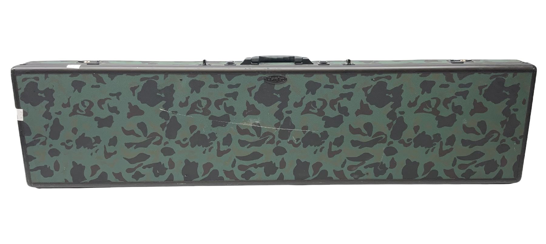 Clarke flight case for guns with camouflage finish