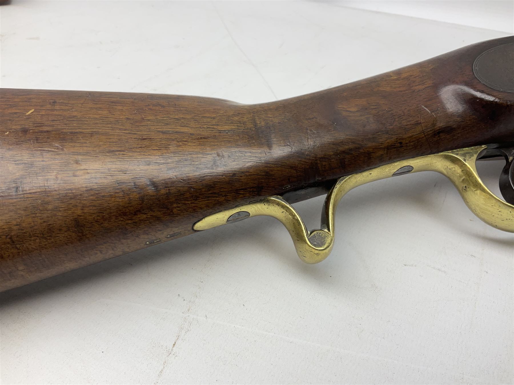 19th century Tower Armoury .650 calibre percussion cap carbine - Image 6 of 21