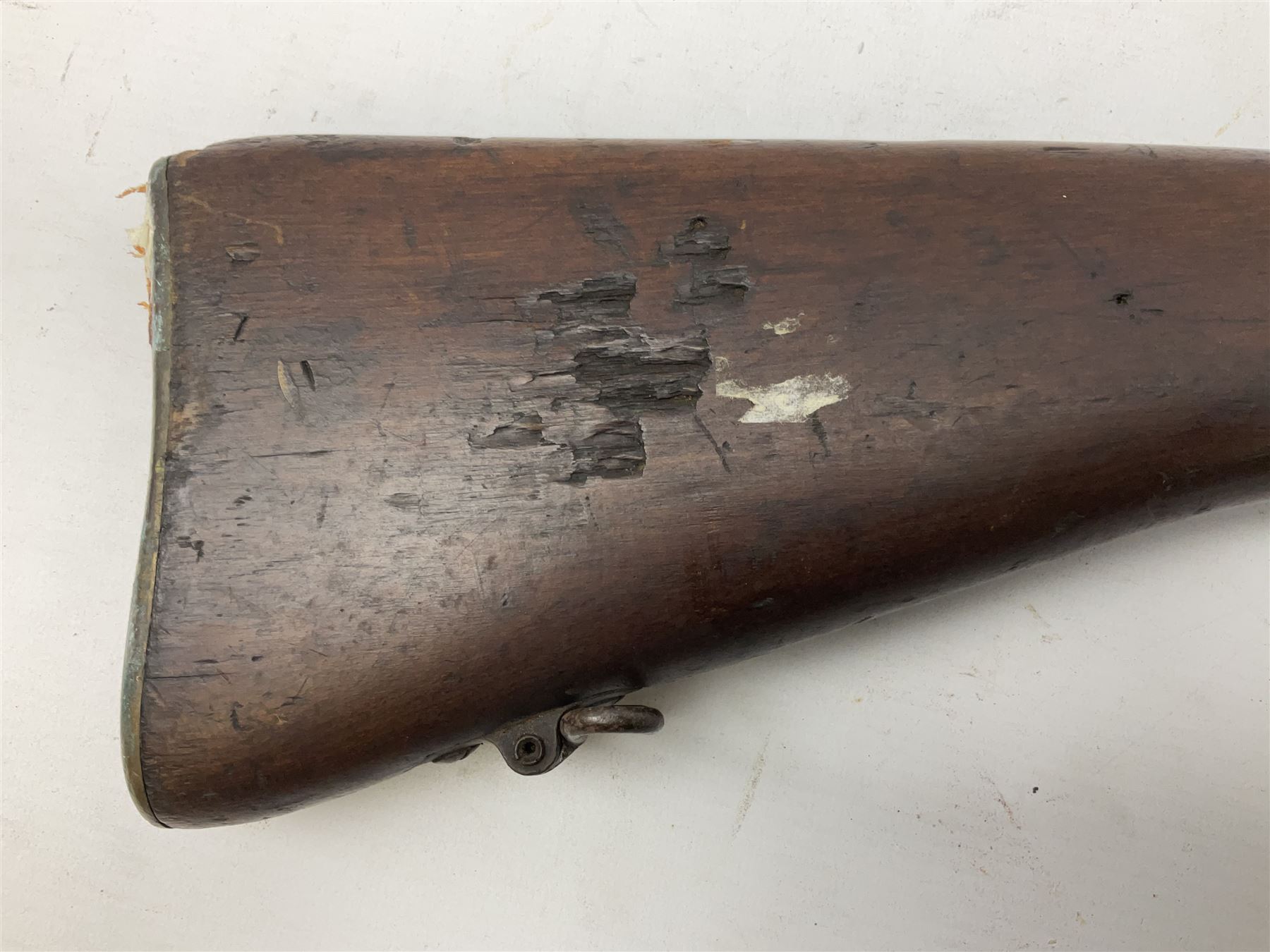 WW1 Lee Enfield SMLE bolt-action rifle - Image 3 of 24