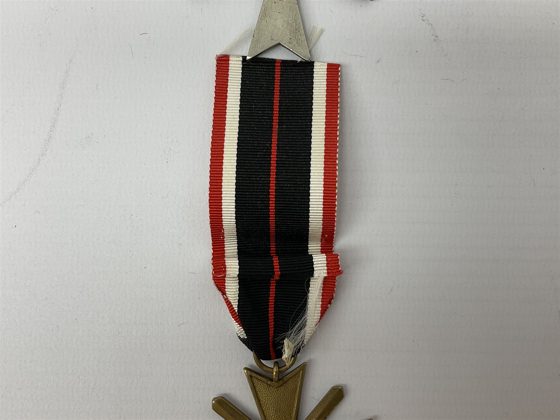 Two WW2 German War Merit Crosses - Image 15 of 19