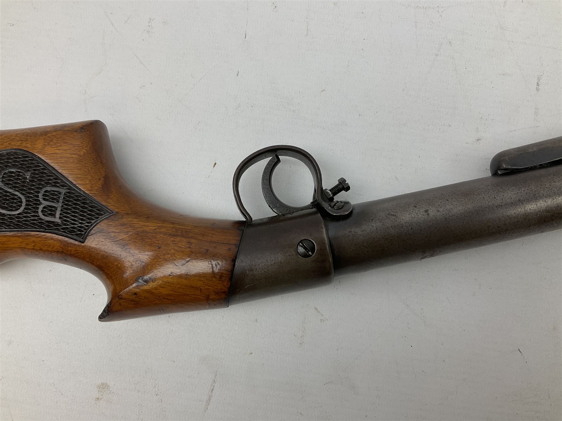 BSA .177 air rifle with top loading under lever action - Image 14 of 19