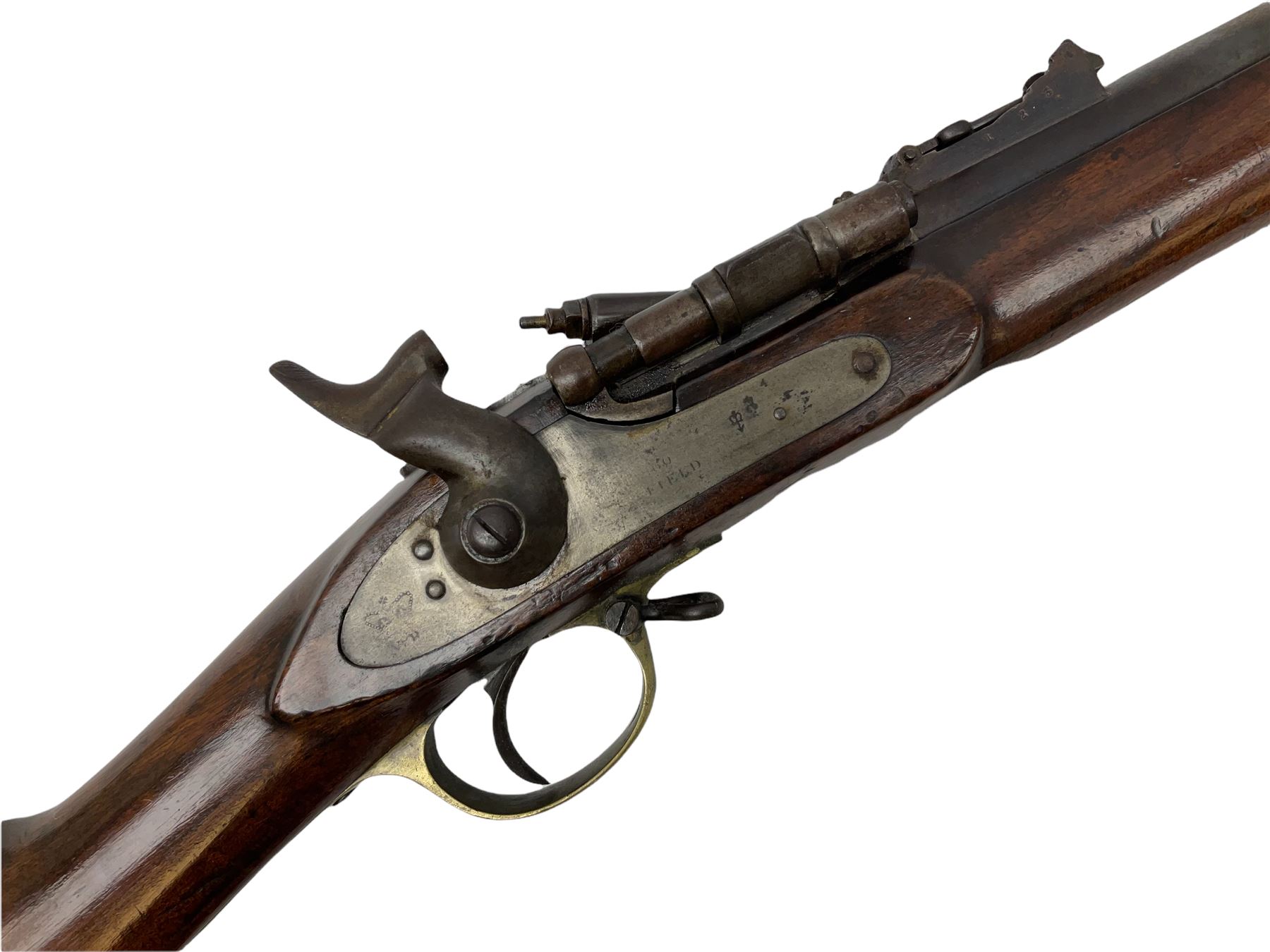 19th century Adams Patent Arms Company London (marked on top of action) .577 Snider action gun