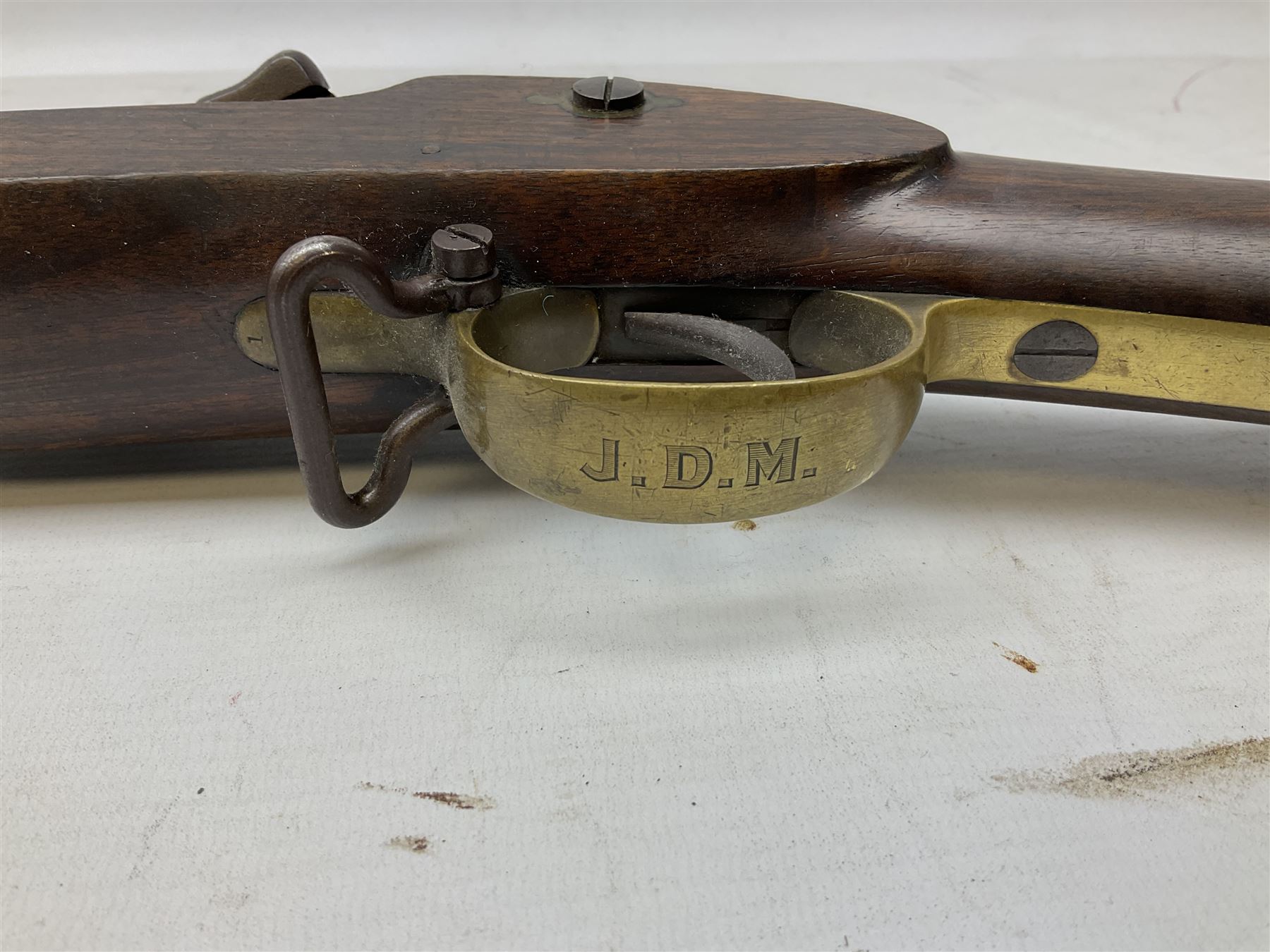 19th century D. & J. Fraser Edinburgh .577 Snider action gun - Image 5 of 21