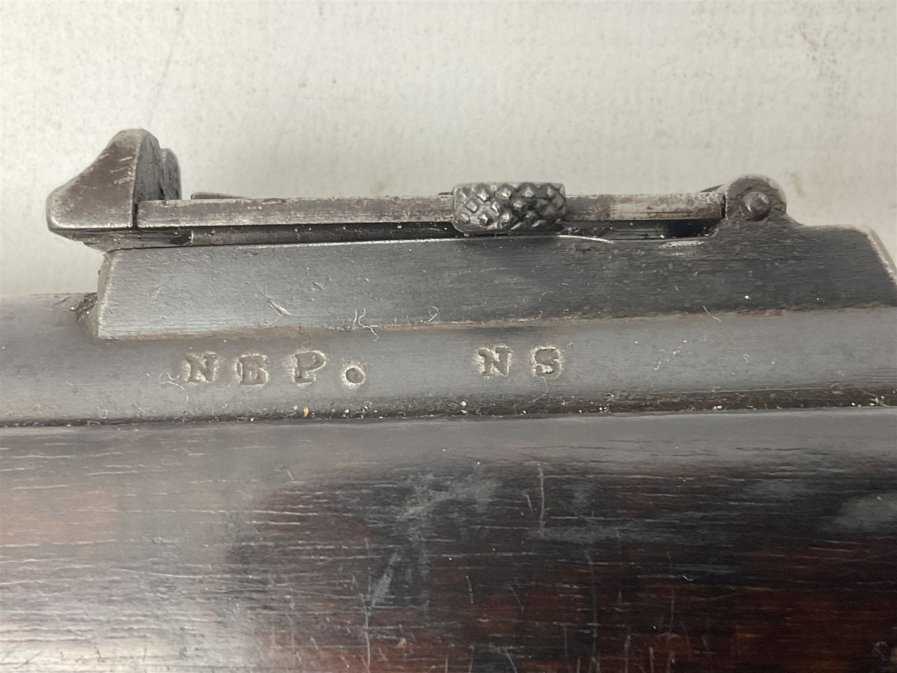 19th century .577/450 Enfield Martini Henry No.4 Mark 1 long lever rifle - Image 13 of 20