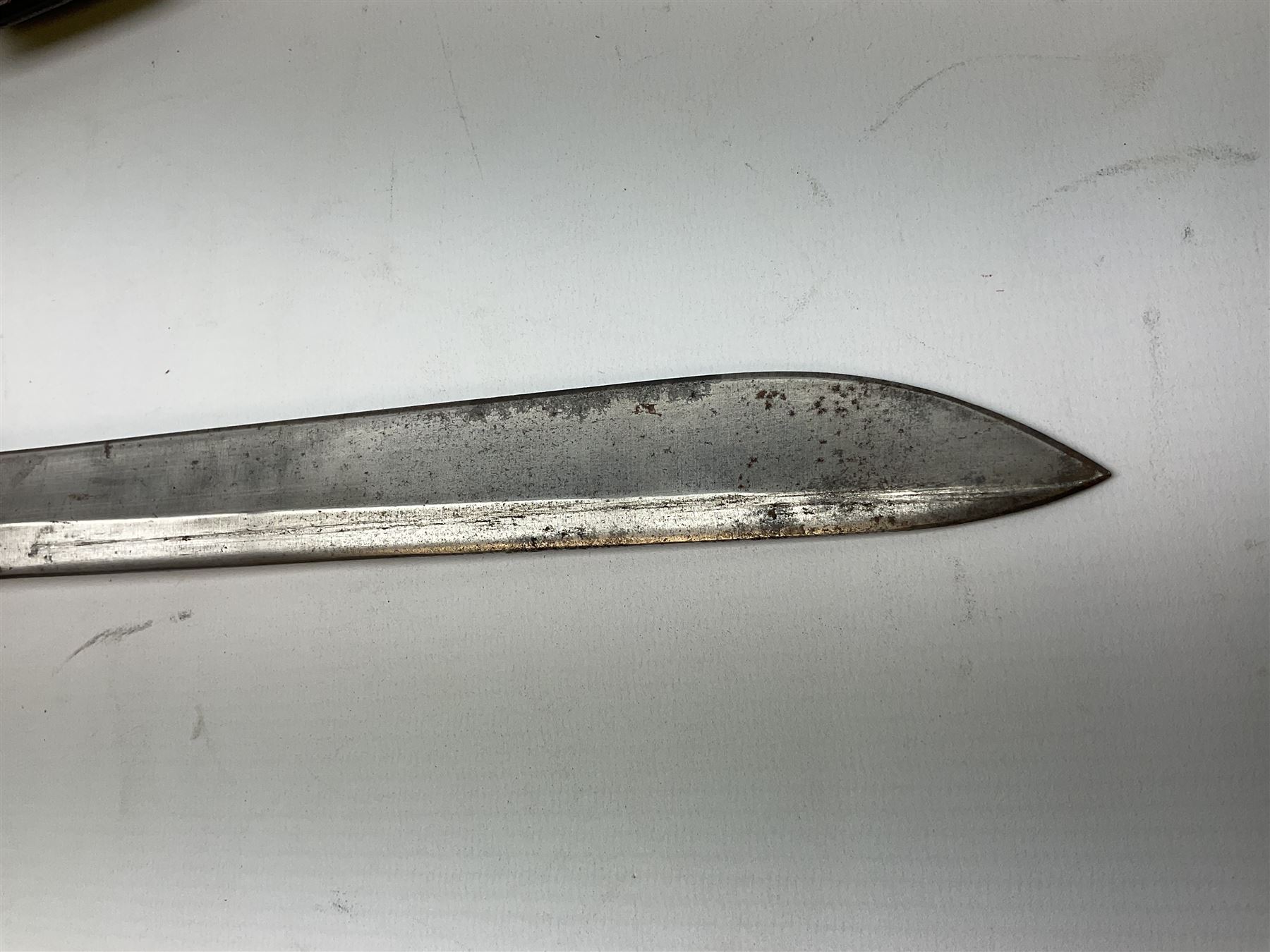 Canadian Ross bayonet with 25.5cm blade - Image 13 of 13