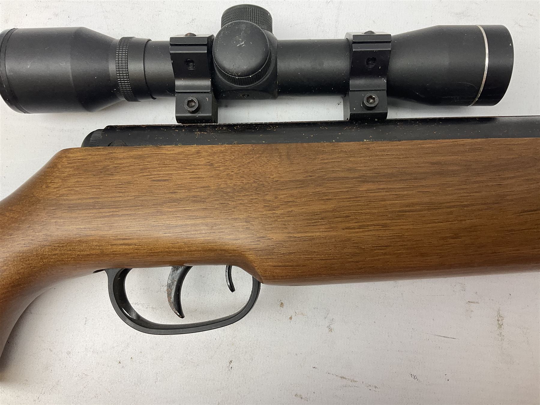 Sports Marketing SMK .22 air rifle with break barrel action and SMK 4 x 28 telescopic sight NVN L109 - Image 8 of 21