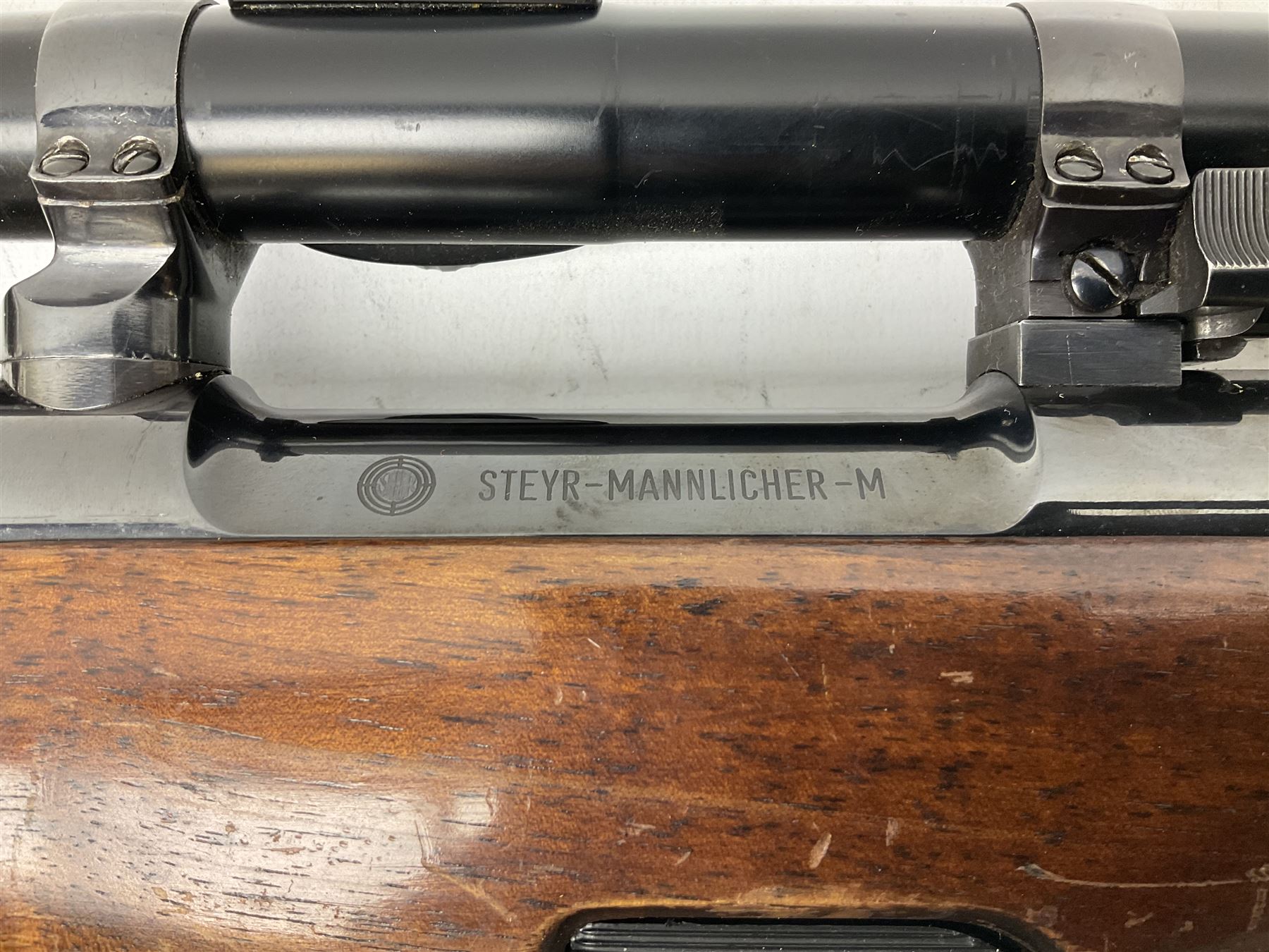 30-06 Steyr-Mannlicher Model M bolt-action rifle - Image 14 of 21