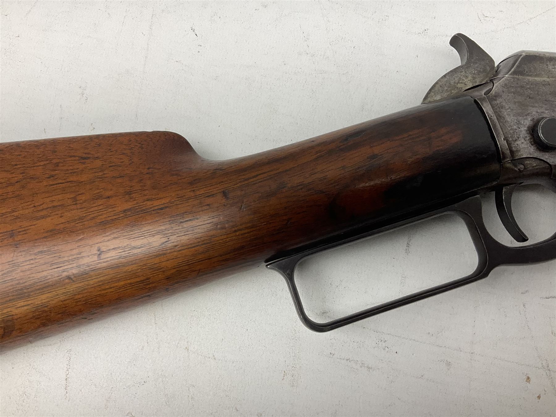 Marlin Firearms Co. USA 'Safety' .32 rim-fire rifle dated 1892 - Image 3 of 15