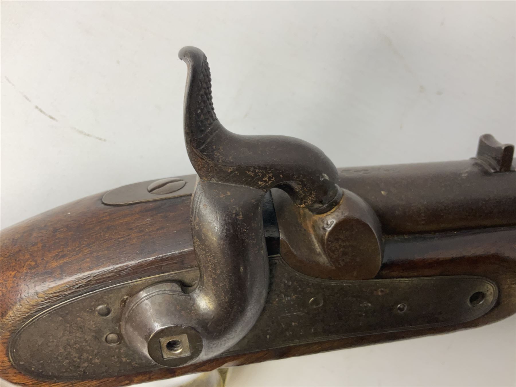 19th century Tower Armoury .650 calibre percussion cap carbine - Image 8 of 21