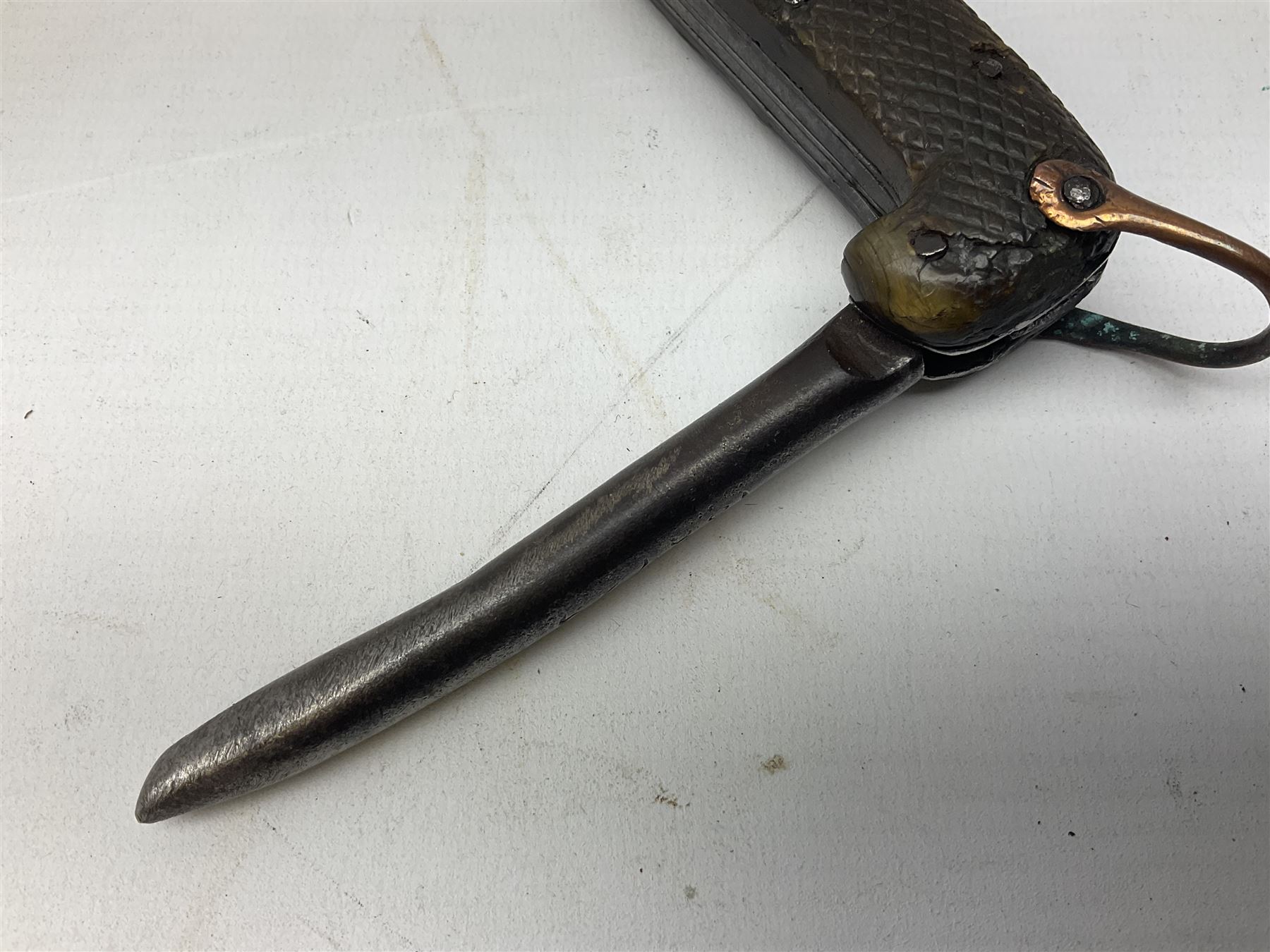 WW1 British Army folding jack/clasp trench knife - Image 9 of 13