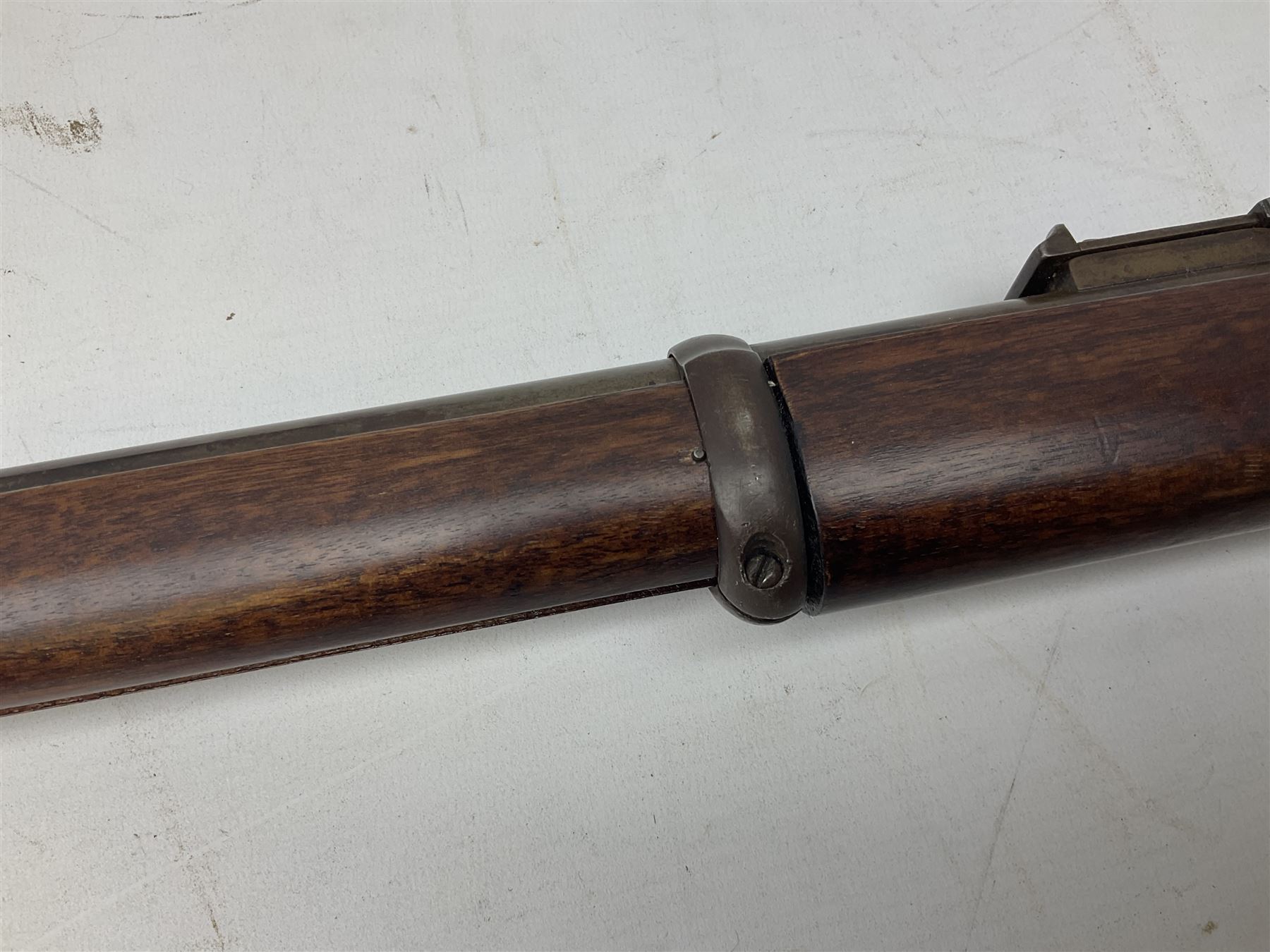 19th century Westley Richards .577/450 Martini Henry Mark 4 rifle dated 1896 - Image 13 of 19