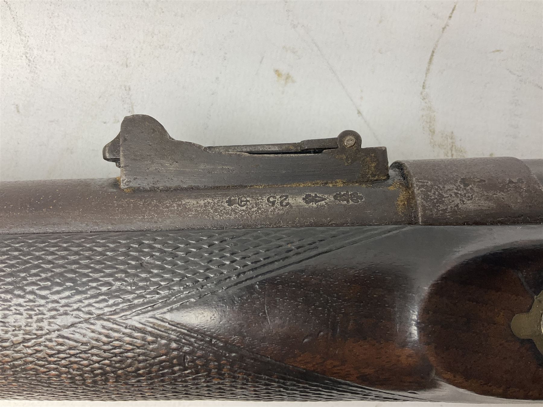 19th century London Arms Co. officer's/volunteers type .577 Snider action gun - Image 15 of 21