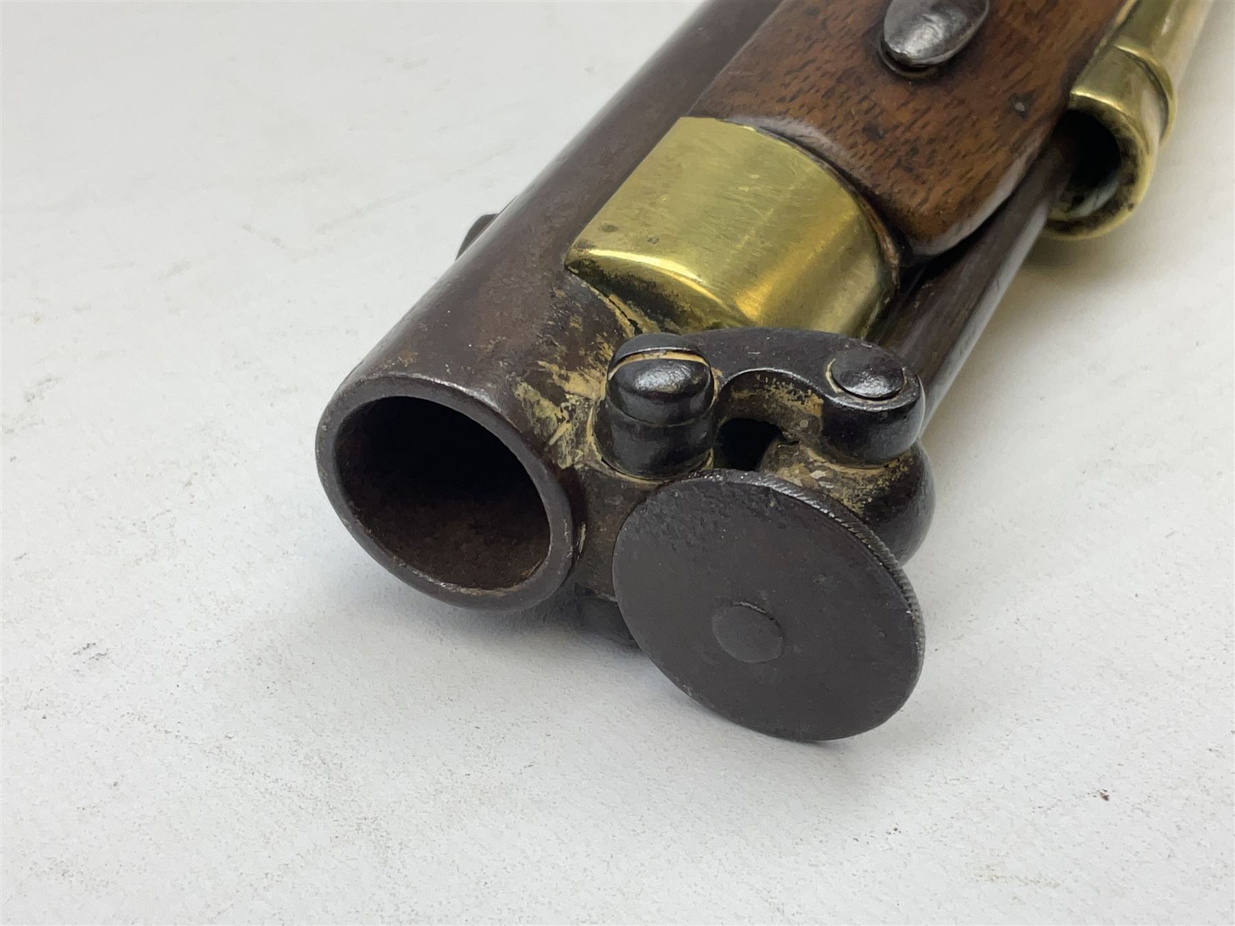 19th century Tower Armoury .650 calibre percussion cap carbine - Image 18 of 21