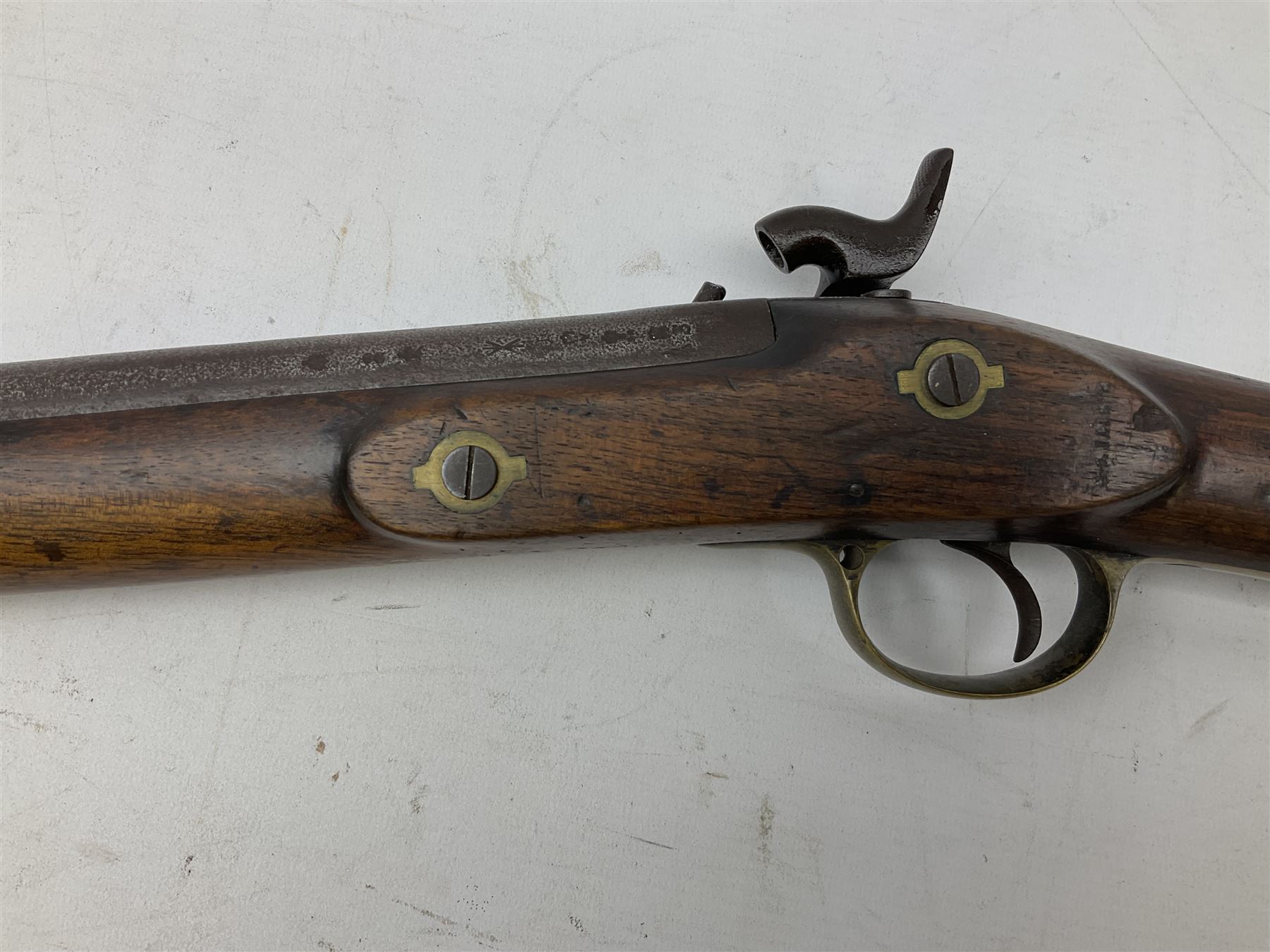 19th century Enfield .577 percussion gun - Image 12 of 16