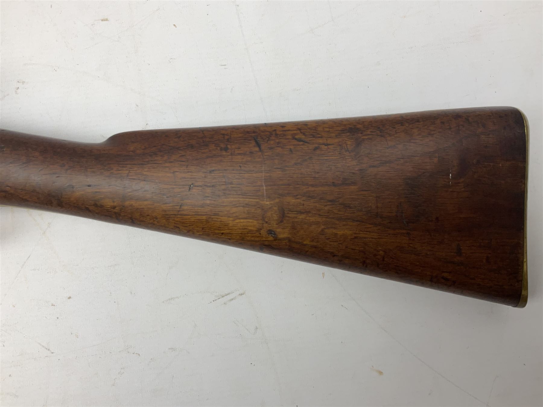 19th century Wilkinson London .577 Enfield P53 muzzle loading percussion gun with 99cm three-grooved - Image 10 of 16