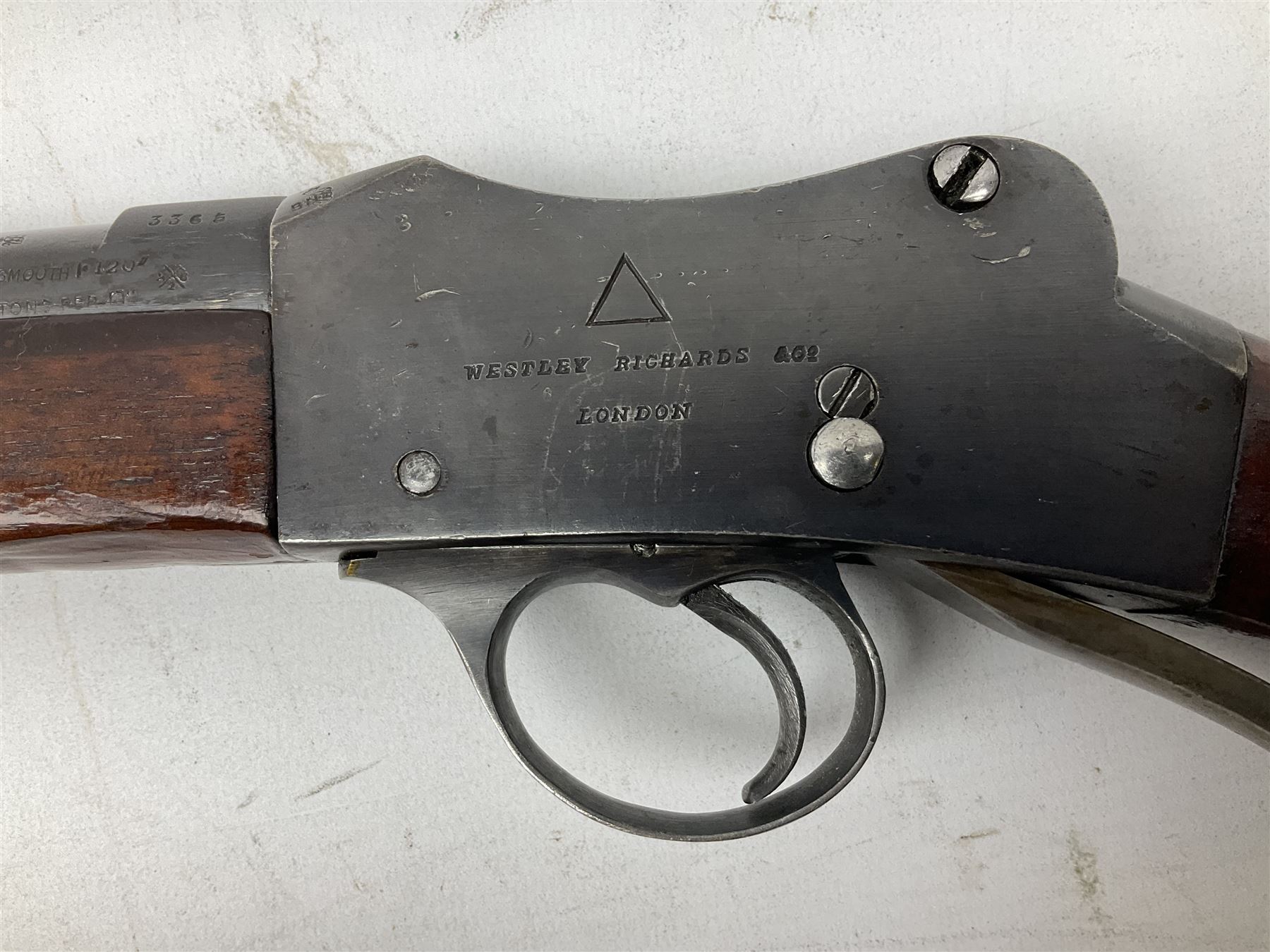 Westley Richards .310 Cadet Martini action rifle - Image 10 of 15