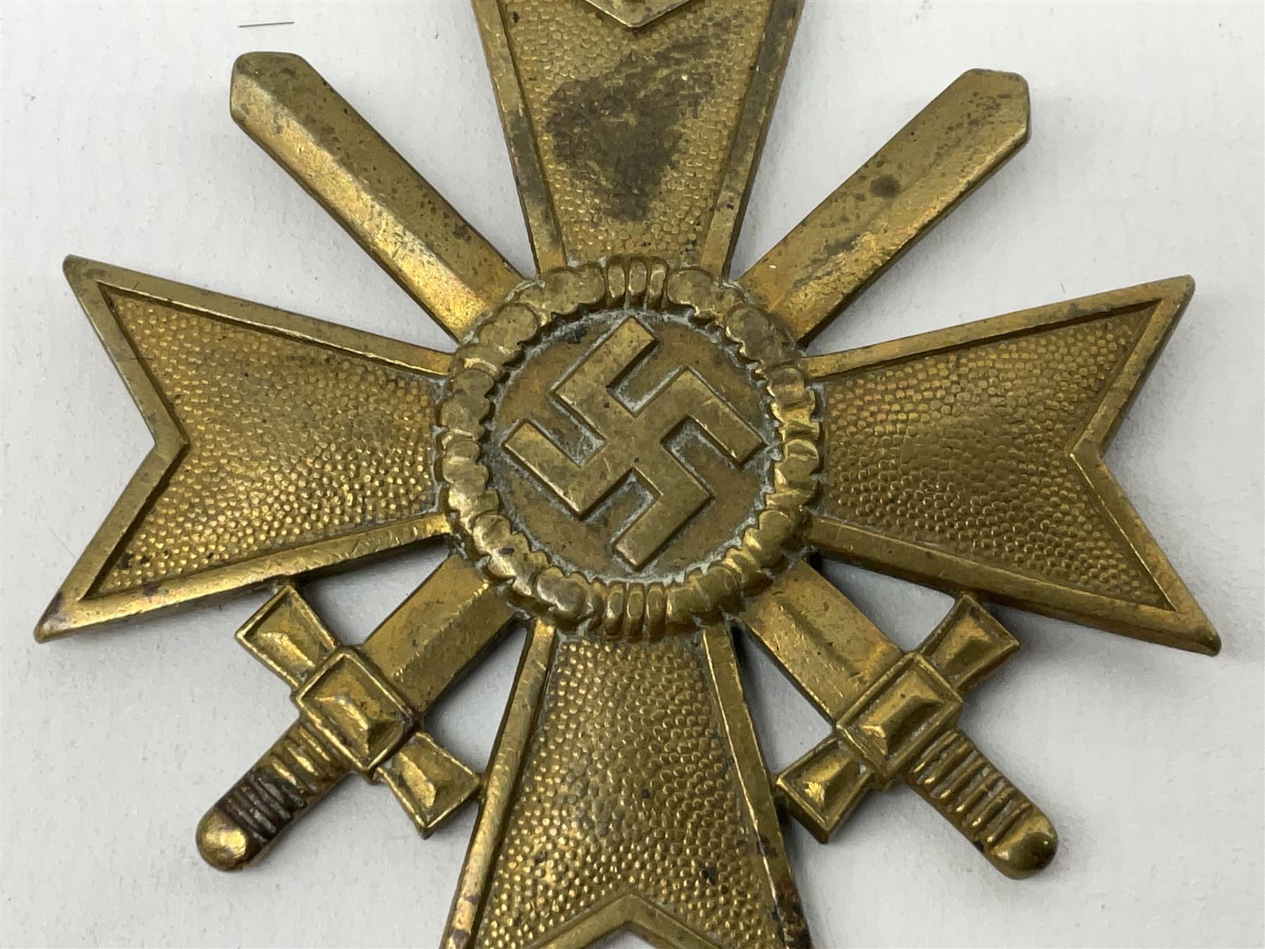 Two WW2 German War Merit Crosses - Image 12 of 19
