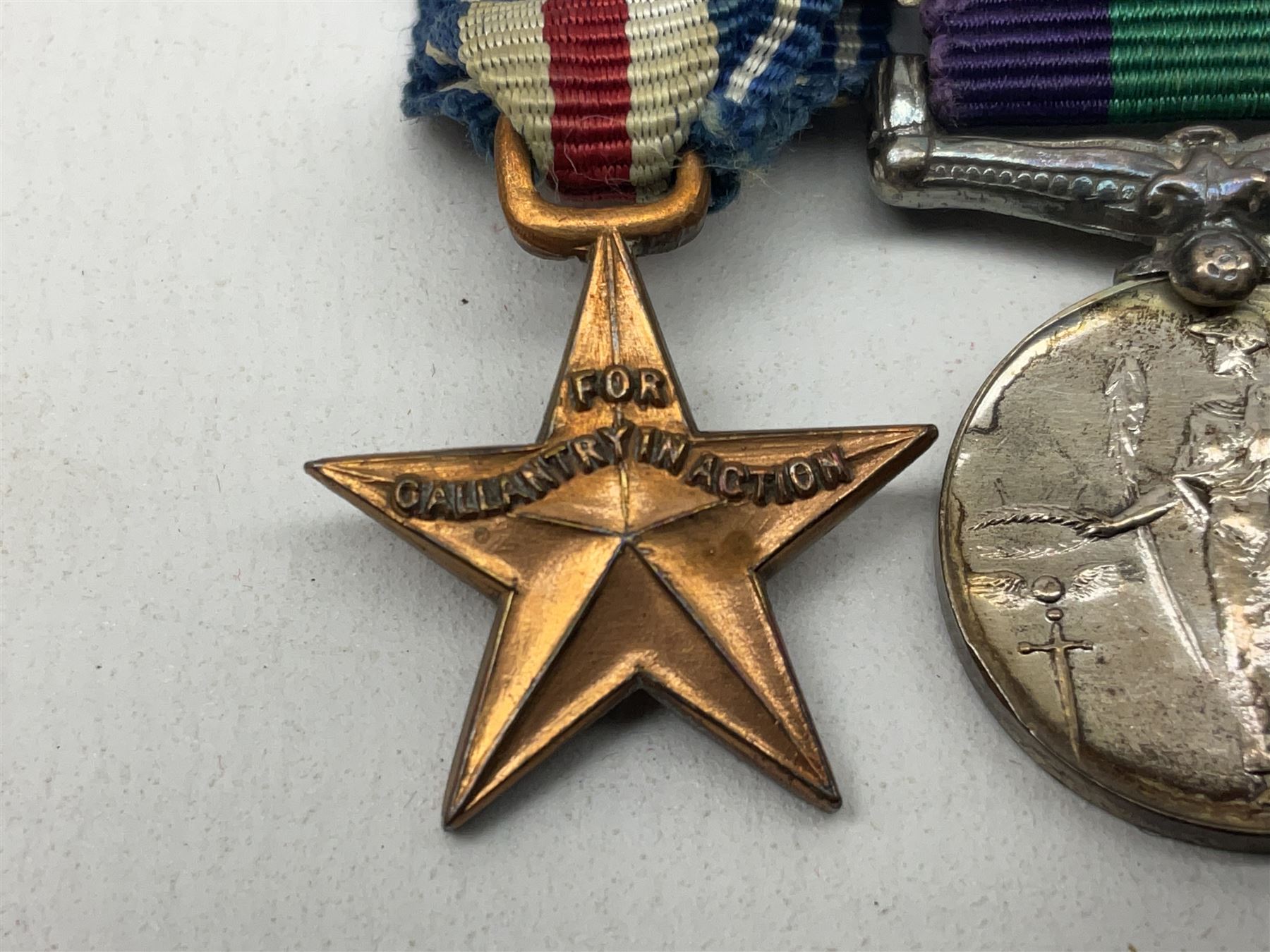 Group of five WW2 medals comprising 1939-1945 War Medal - Image 23 of 34