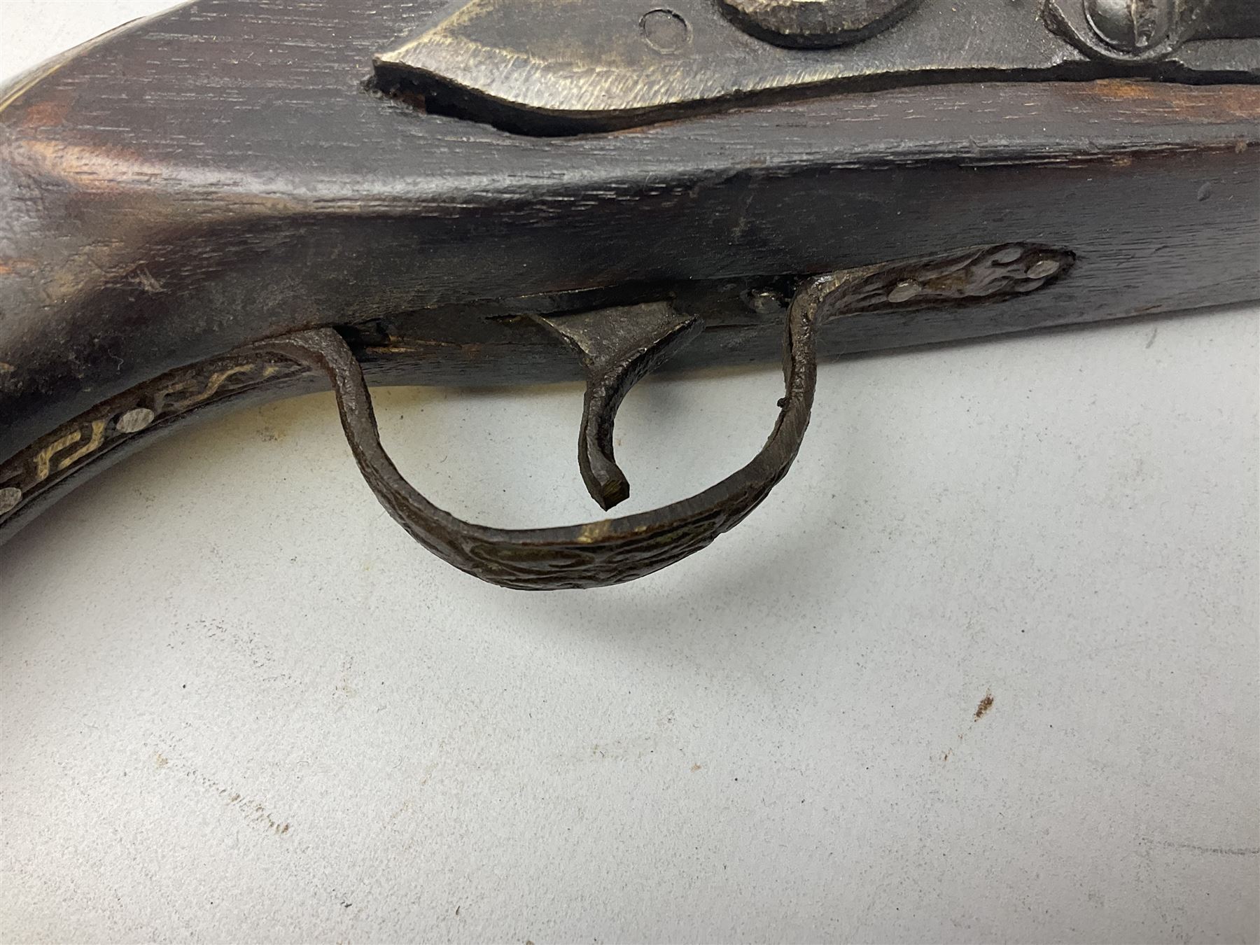 Reproduction flintlock pistol - Image 5 of 15