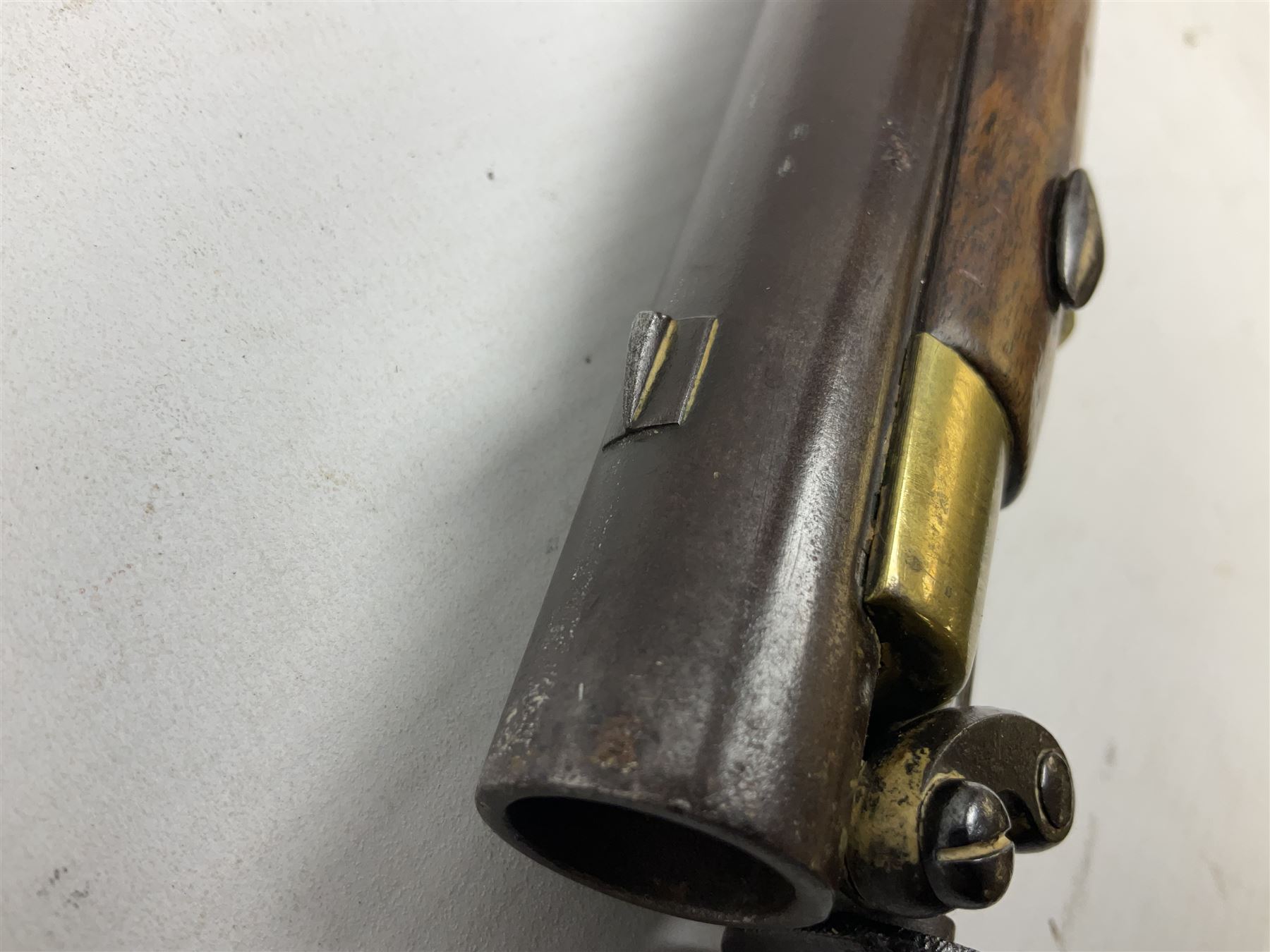 19th century Tower Armoury .650 calibre percussion cap carbine - Image 19 of 21