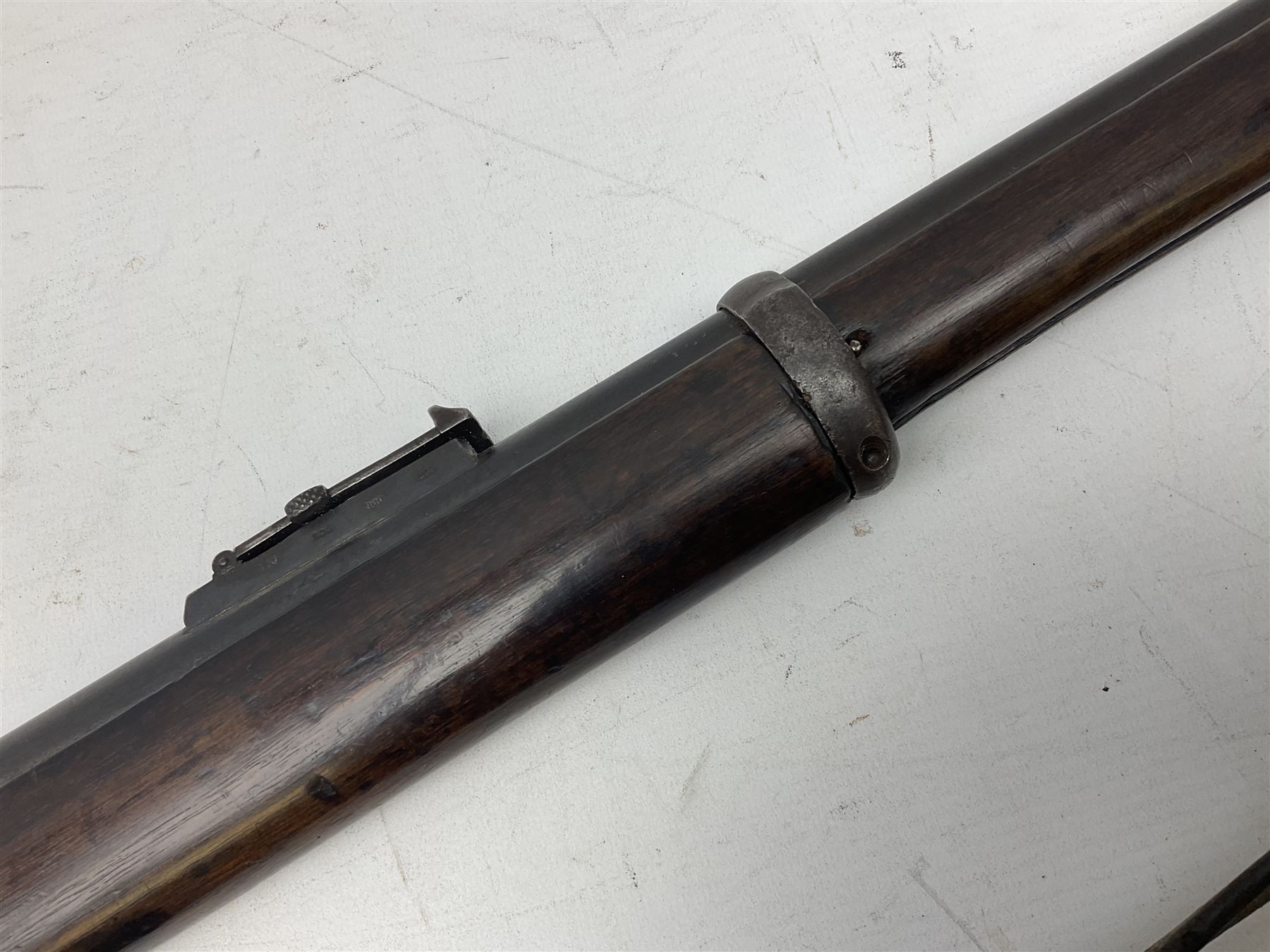 19th century .577/450 Enfield Martini Henry No.4 Mark 1 long lever rifle - Image 7 of 20