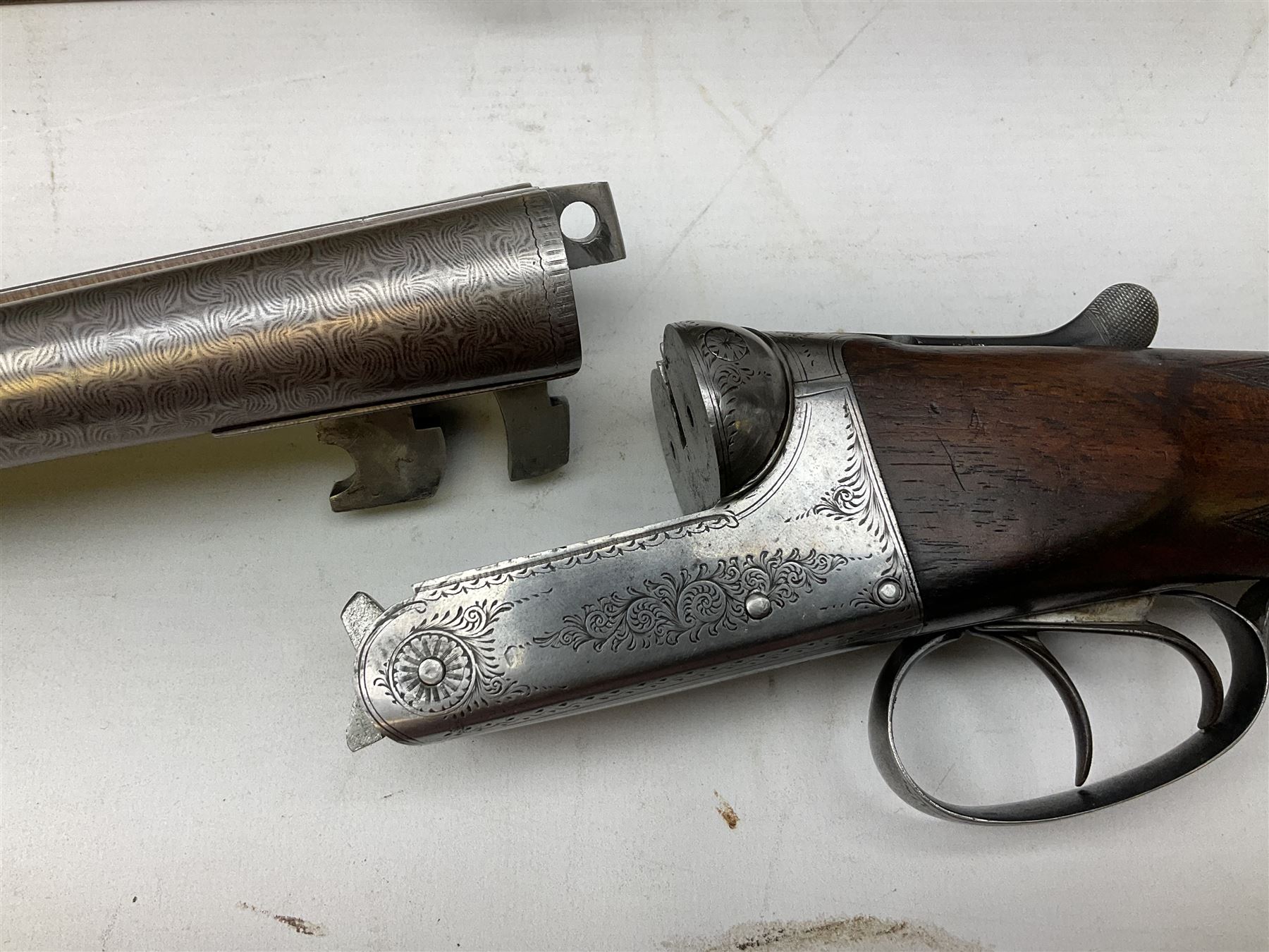 Midland Gun Company Birmingham & London 12-bore side-by-side box-lock non-ejector double barrel shot - Image 2 of 31