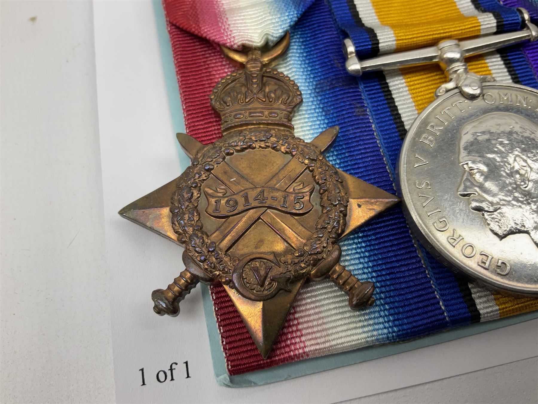 WW1 father and son medal groups comprising British War Medal and Mercantile Marine Medal awarded to - Image 9 of 16