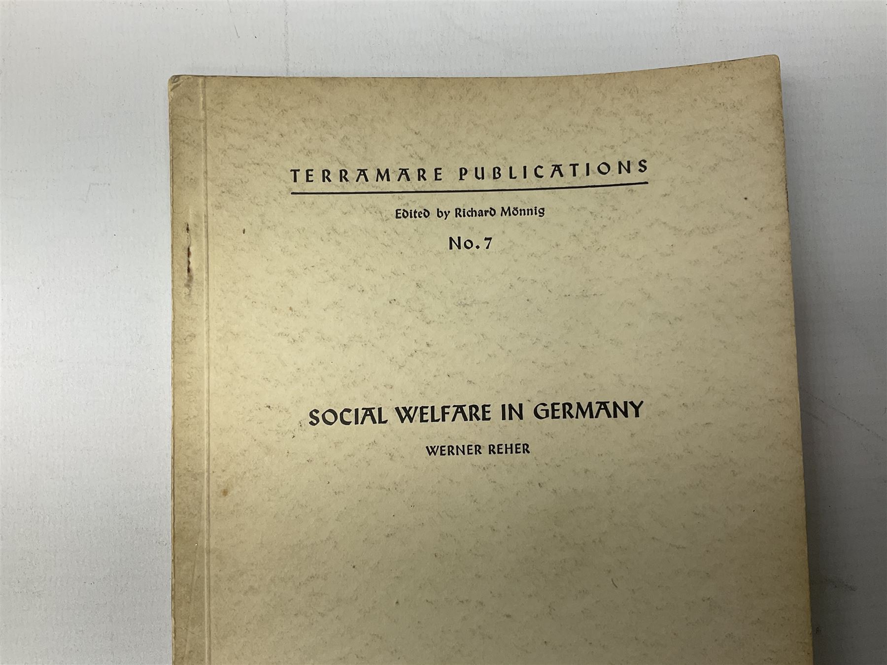 Set of six 1938 German booklets by Terramare Publications comprising No.1 Adolf Hitler by Philip Bou - Image 15 of 18