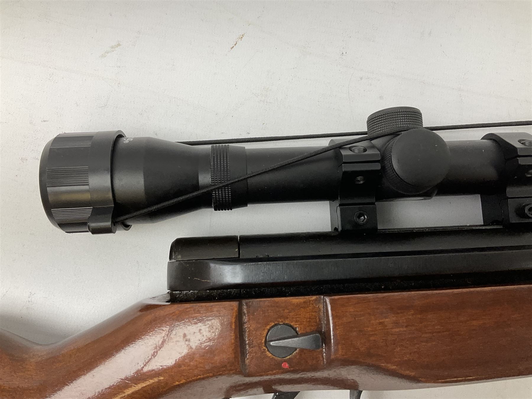 .177 air rifle with side lever action - Image 6 of 17