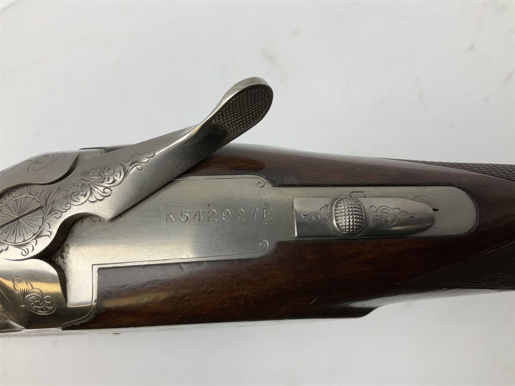 Winchester Japan 5500 12-bore by two-and-three quarters over-and-under double barrel boxlock ejector - Image 21 of 22