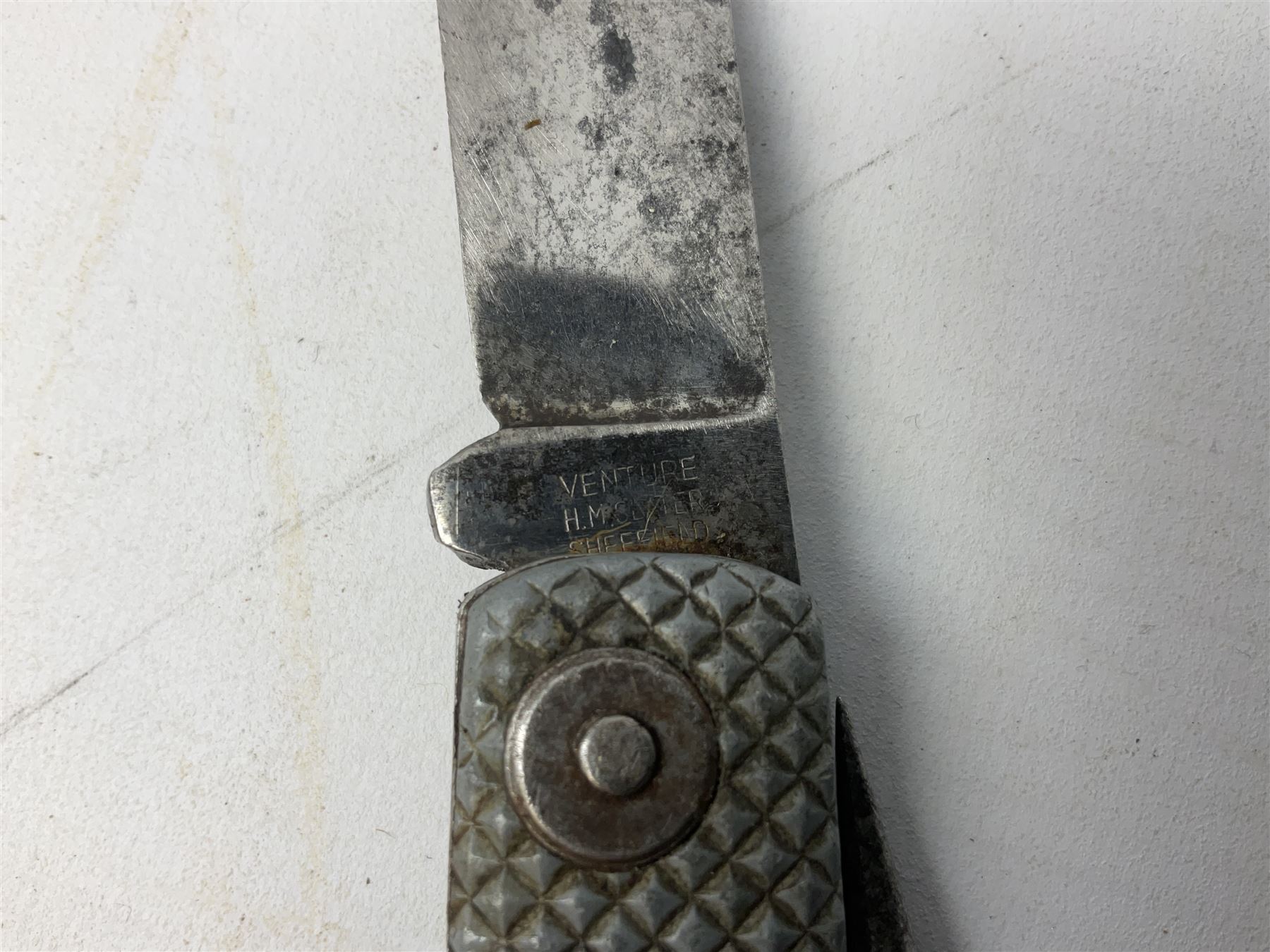 WW2 British army folding jack/clasp knife - Image 14 of 20