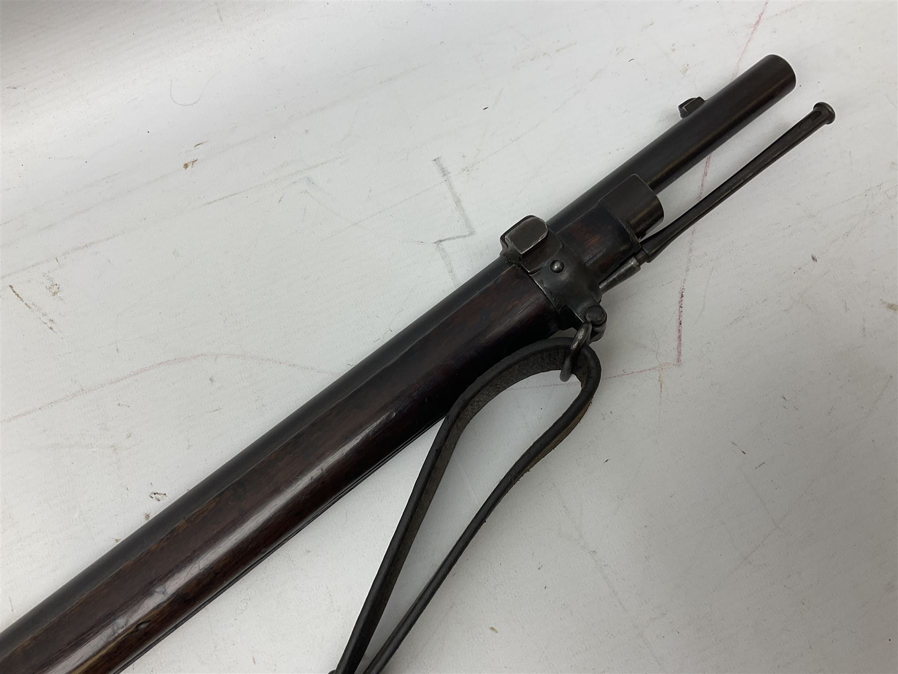 19th century .577/450 Enfield Martini Henry No.4 Mark 1 long lever rifle - Image 8 of 20