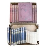 The Great War by H W Wlison. 13 volumes. 1914-19;The Second Great War by Hammerton. 9 volumes; and