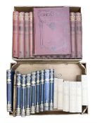 The Great War by H W Wlison. 13 volumes. 1914-19;The Second Great War by Hammerton. 9 volumes; and