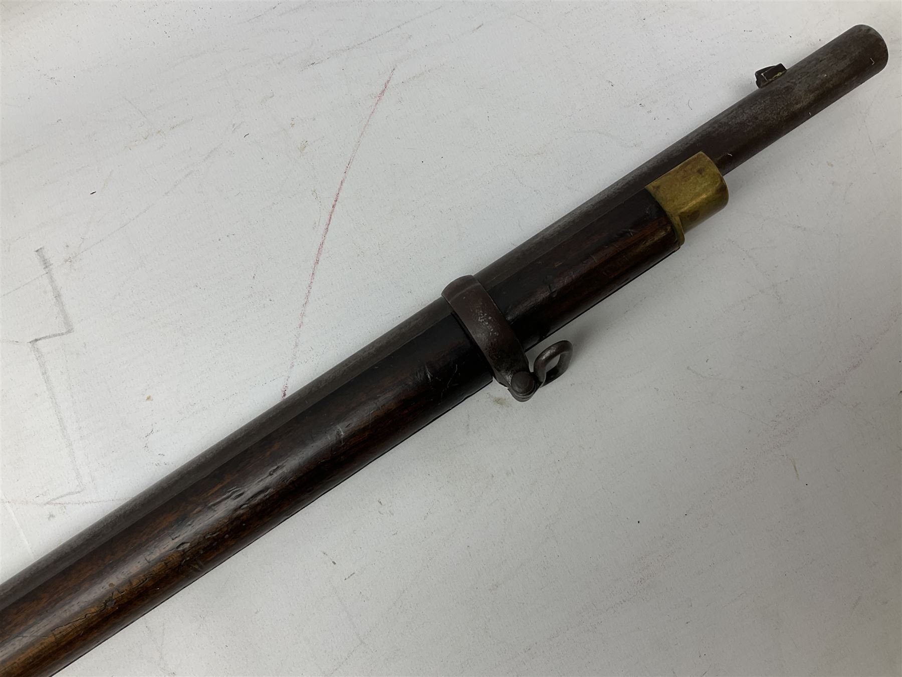 19th century D. & J. Fraser Edinburgh .577 Snider action gun - Image 11 of 21