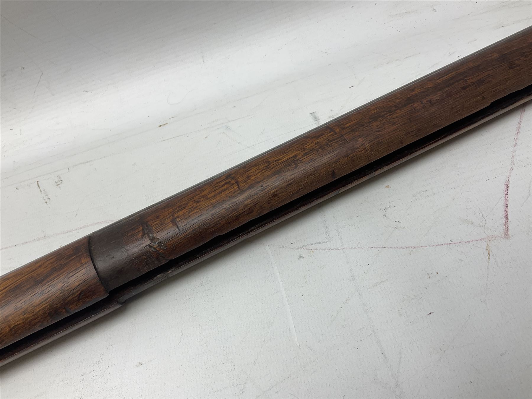 19th century Wilkinson London .577 Enfield P53 muzzle loading percussion gun with 99cm three-grooved - Image 9 of 16