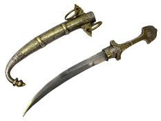 Moroccan jambiya dagger