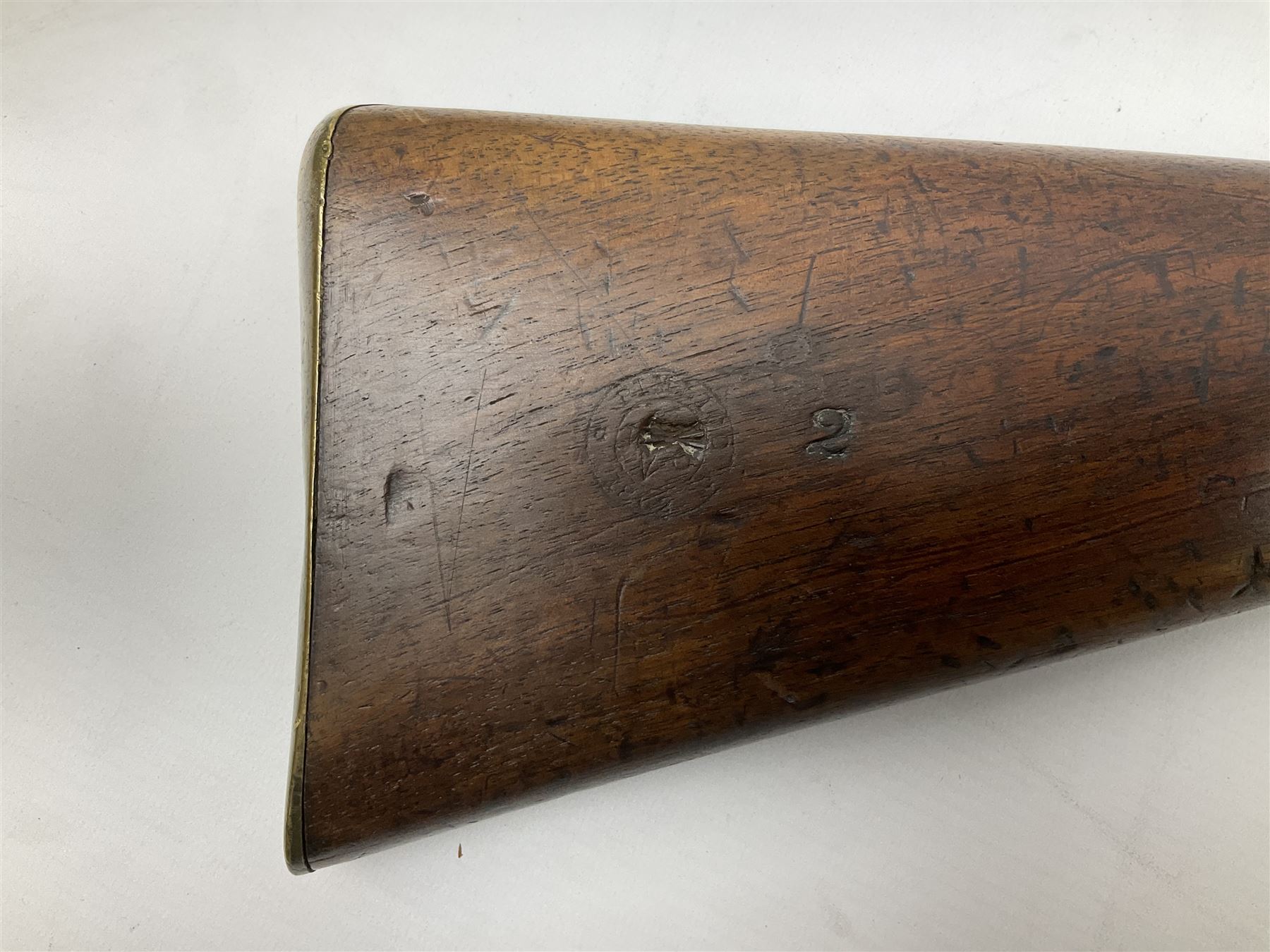 19th century Enfield .577 percussion gun - Image 2 of 16