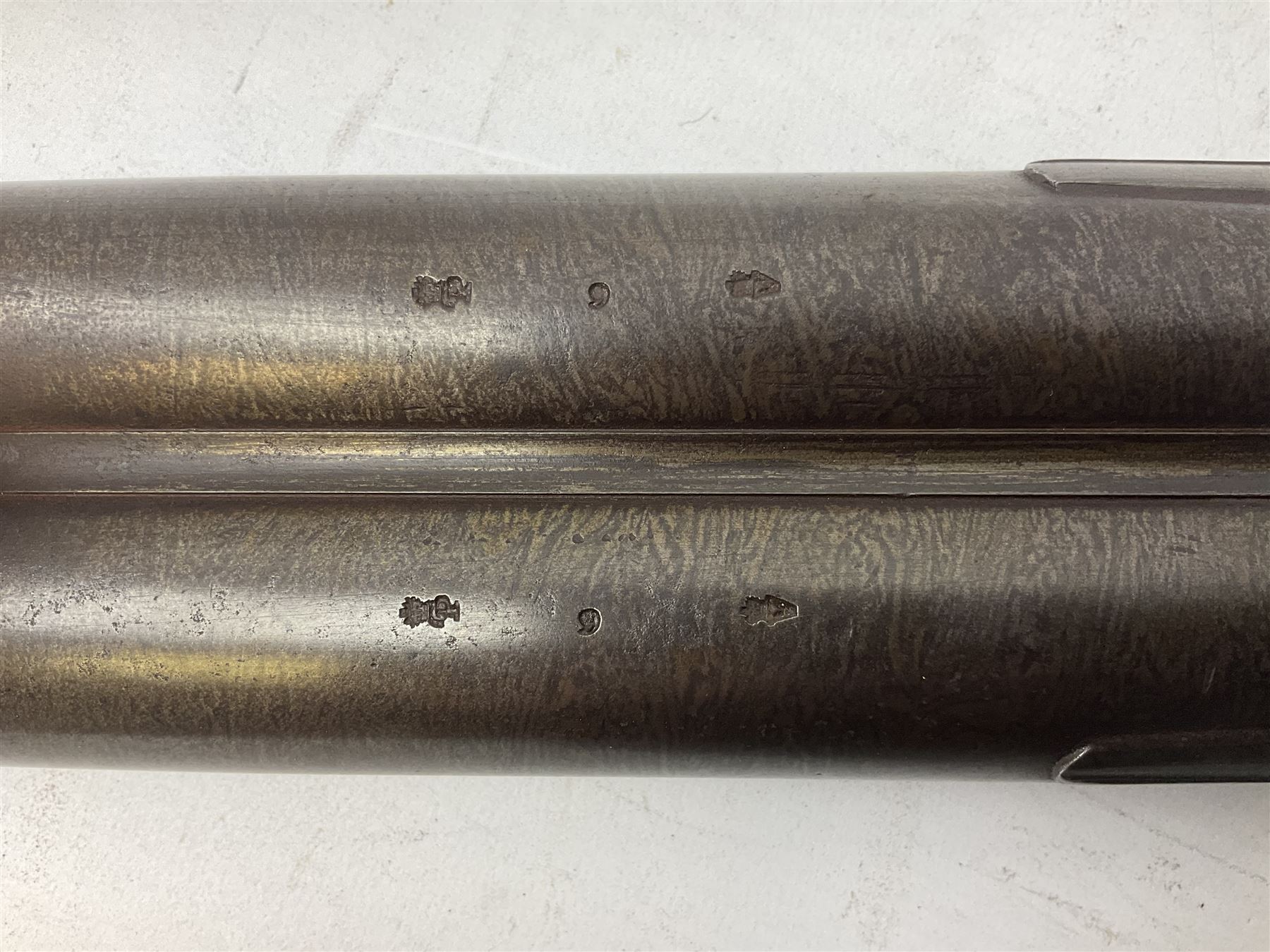 19th century John Jefferson of Scarborough 6-bore (modern 4-bore) double barrel side-by-side percuss - Image 23 of 23