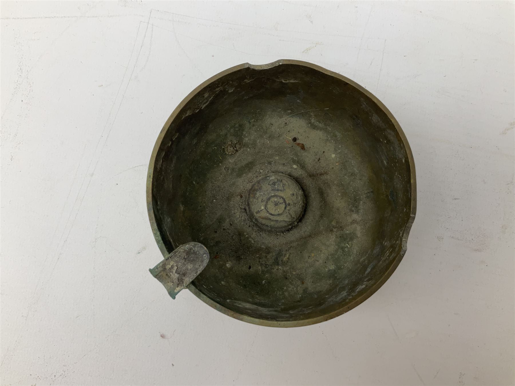 Trench Art - three WW2 brass shell case ashtrays - Image 17 of 20