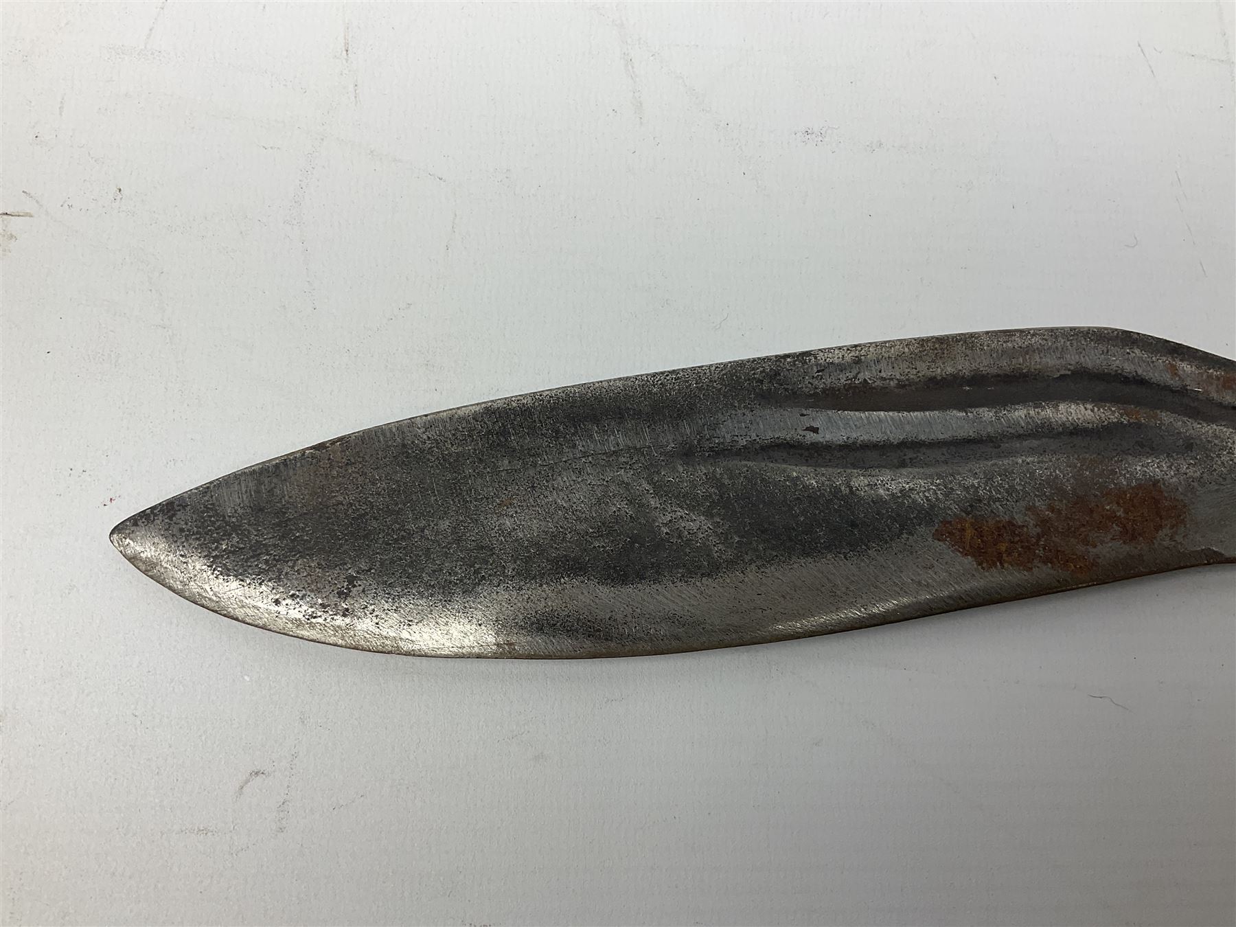 Late 19th/early 20th century billhook the blade marked 'The Veteran Yates & Co Birmingham' with Calc - Image 5 of 15