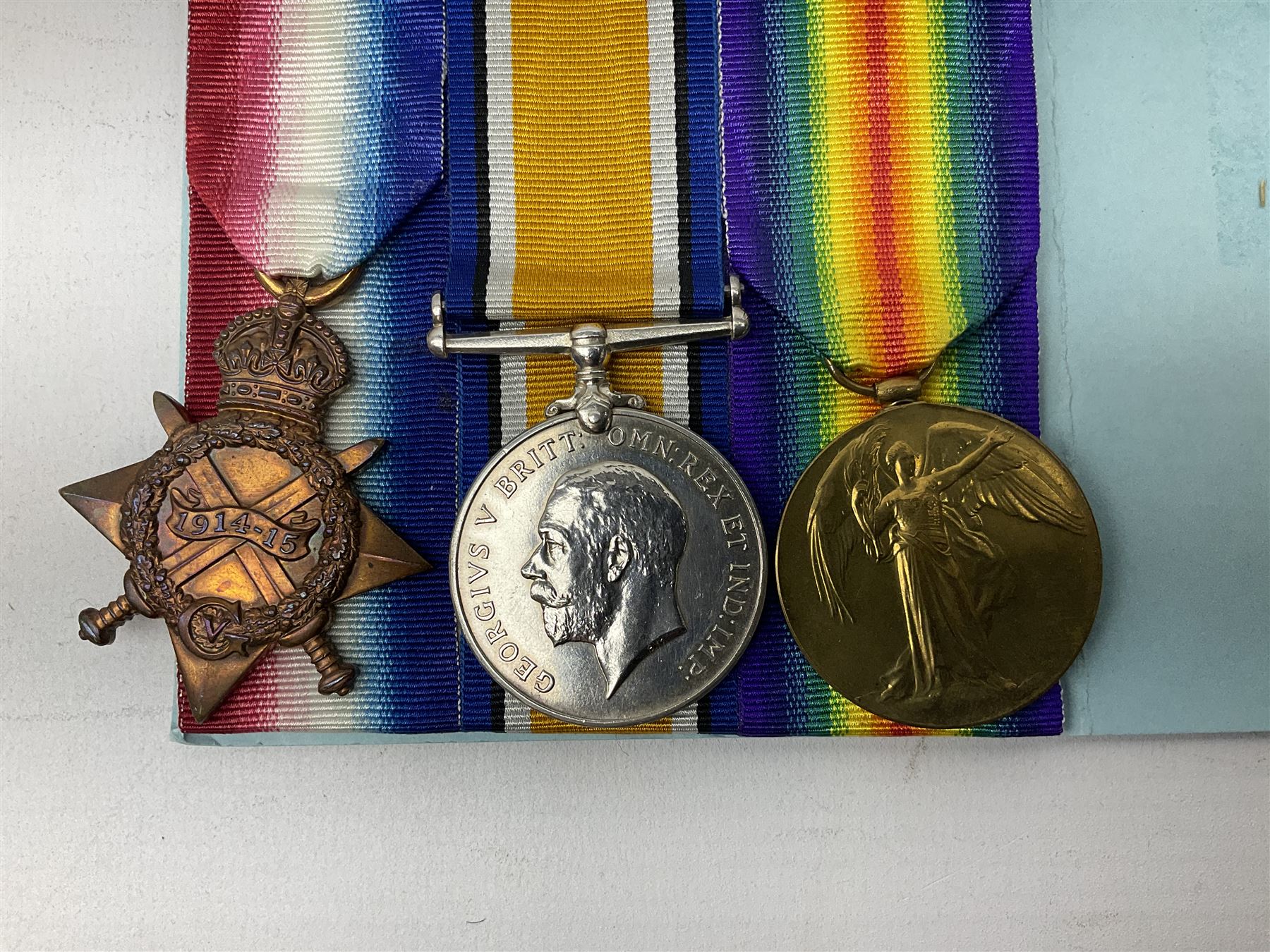 WW1 father and son medal groups comprising British War Medal and Mercantile Marine Medal awarded to - Image 7 of 16
