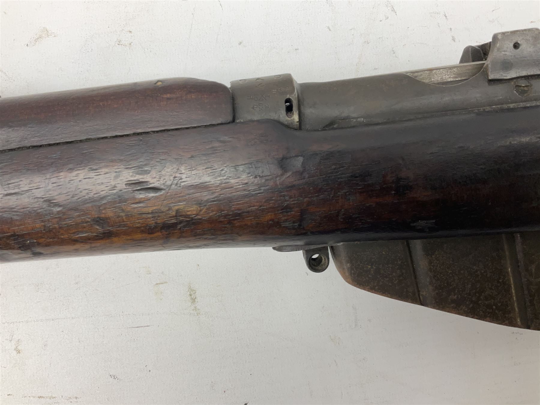 WW1 Lee Enfield SMLE bolt-action rifle - Image 18 of 24