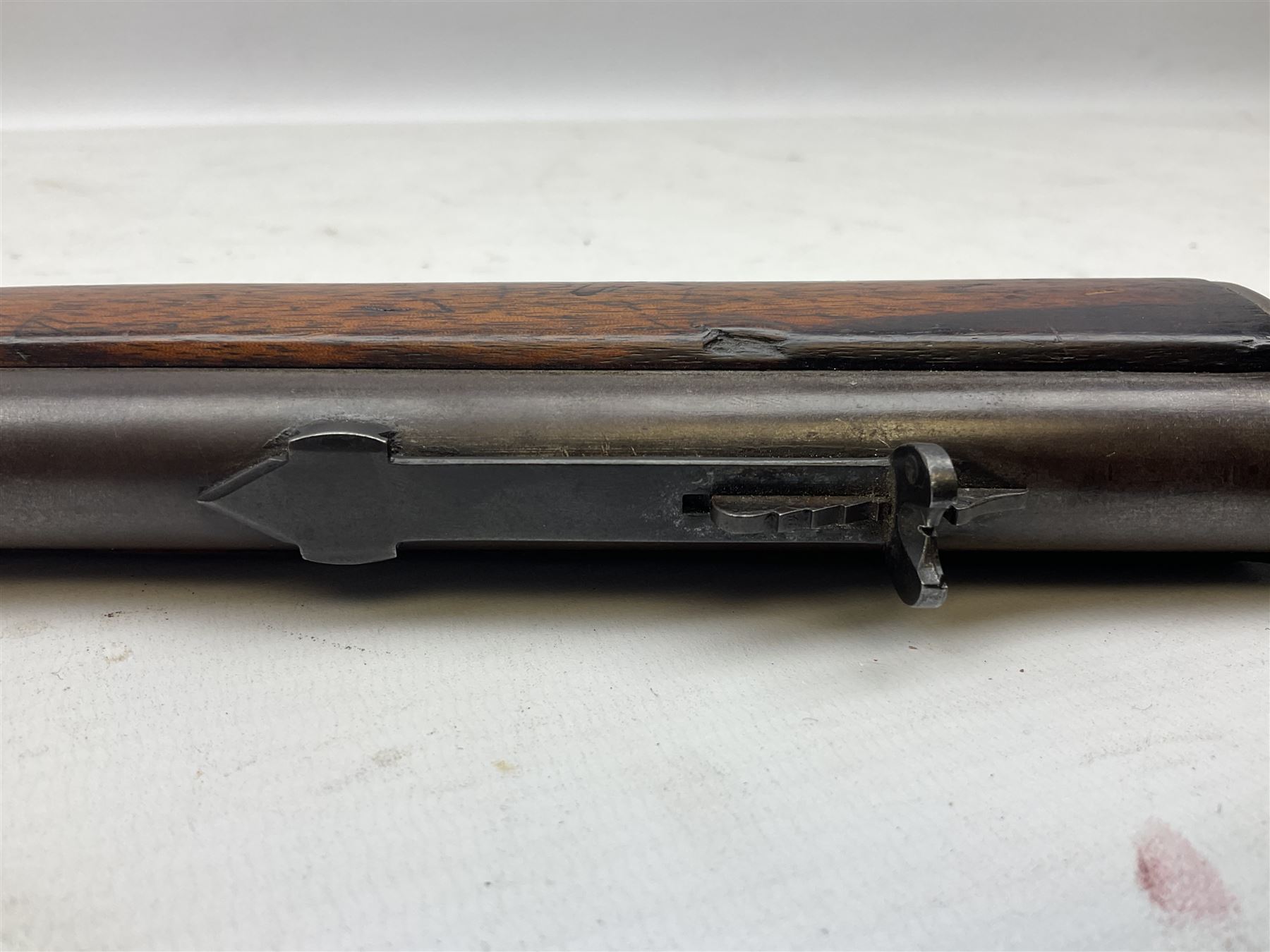 Marlin Firearms Co. USA 'Safety' .32 rim-fire rifle dated 1892 - Image 13 of 15